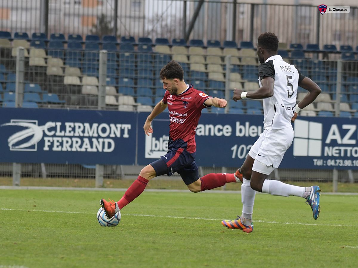 Clermont – Paris FC : l’album photos