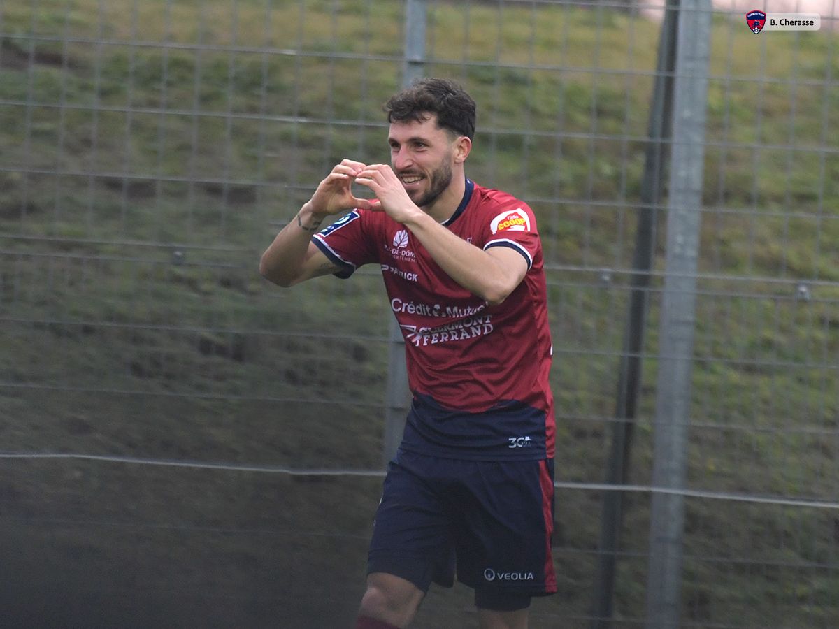 Clermont – Paris FC : l’album photos