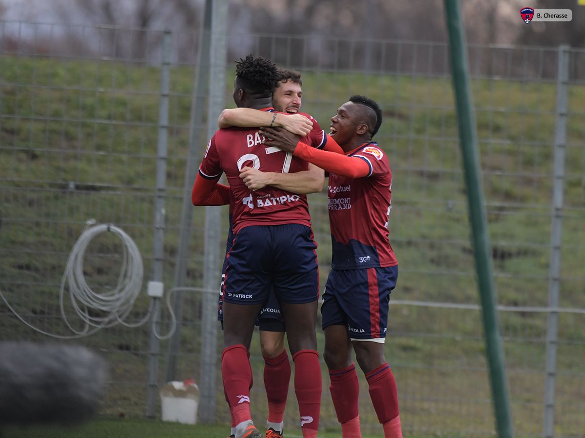Clermont – Paris FC : l’album photos
