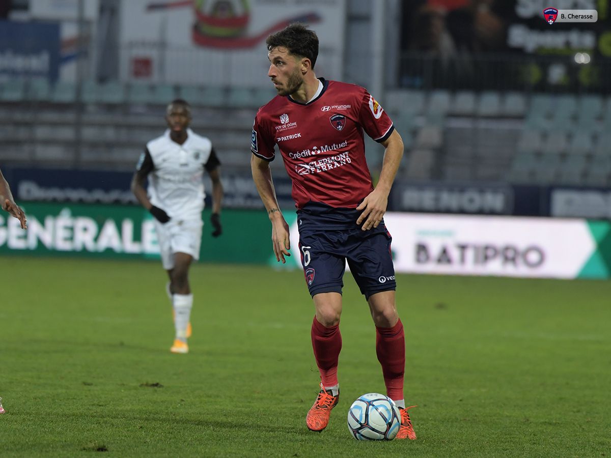 Clermont – Paris FC : l’album photos