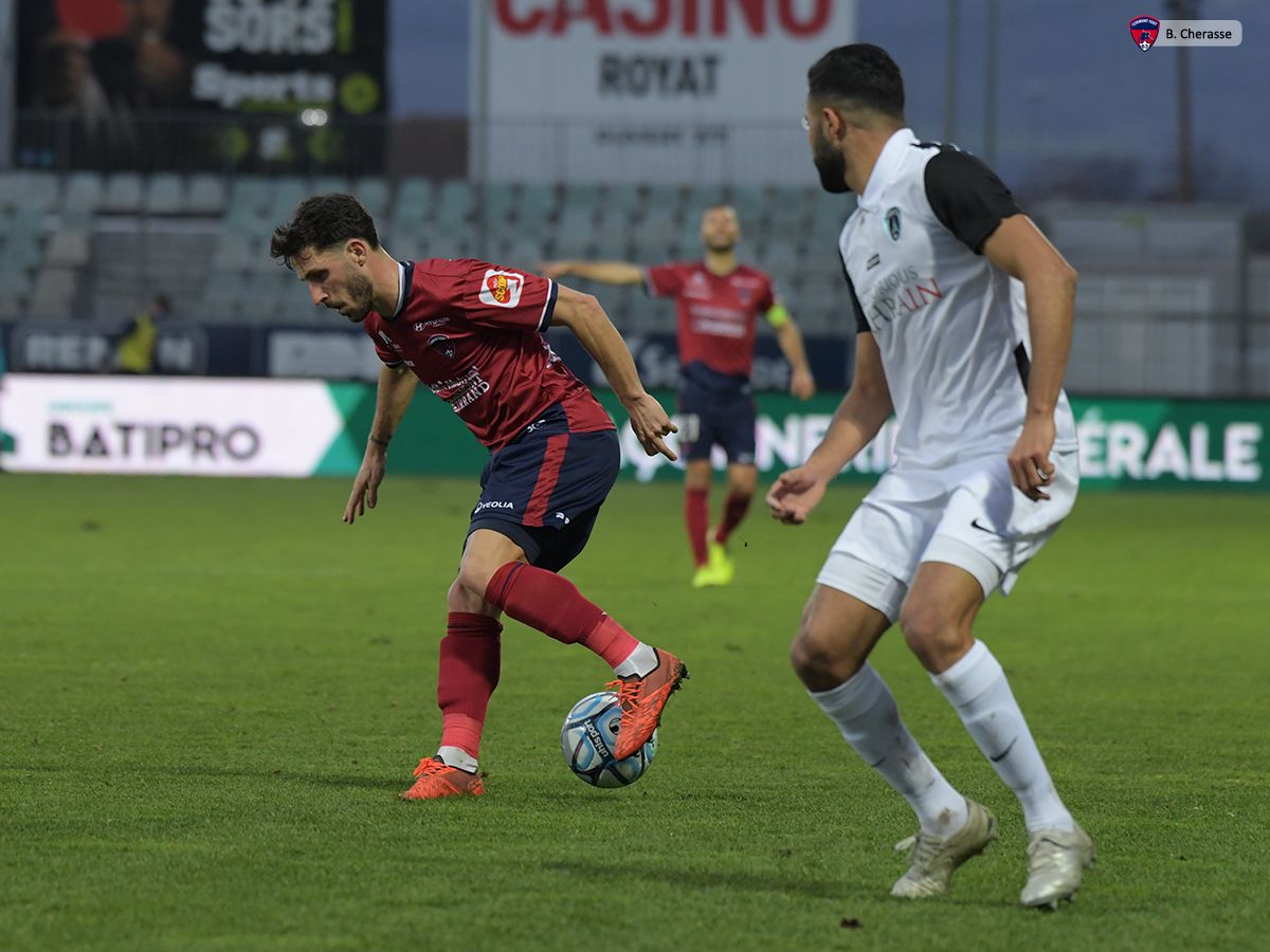 Clermont – Paris FC : l’album photos