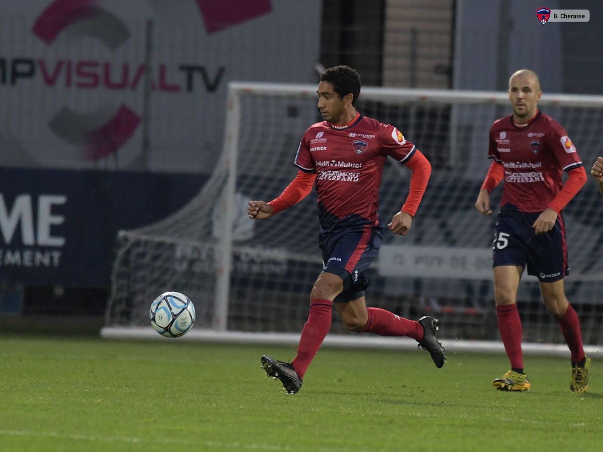 Clermont – Paris FC : l’album photos