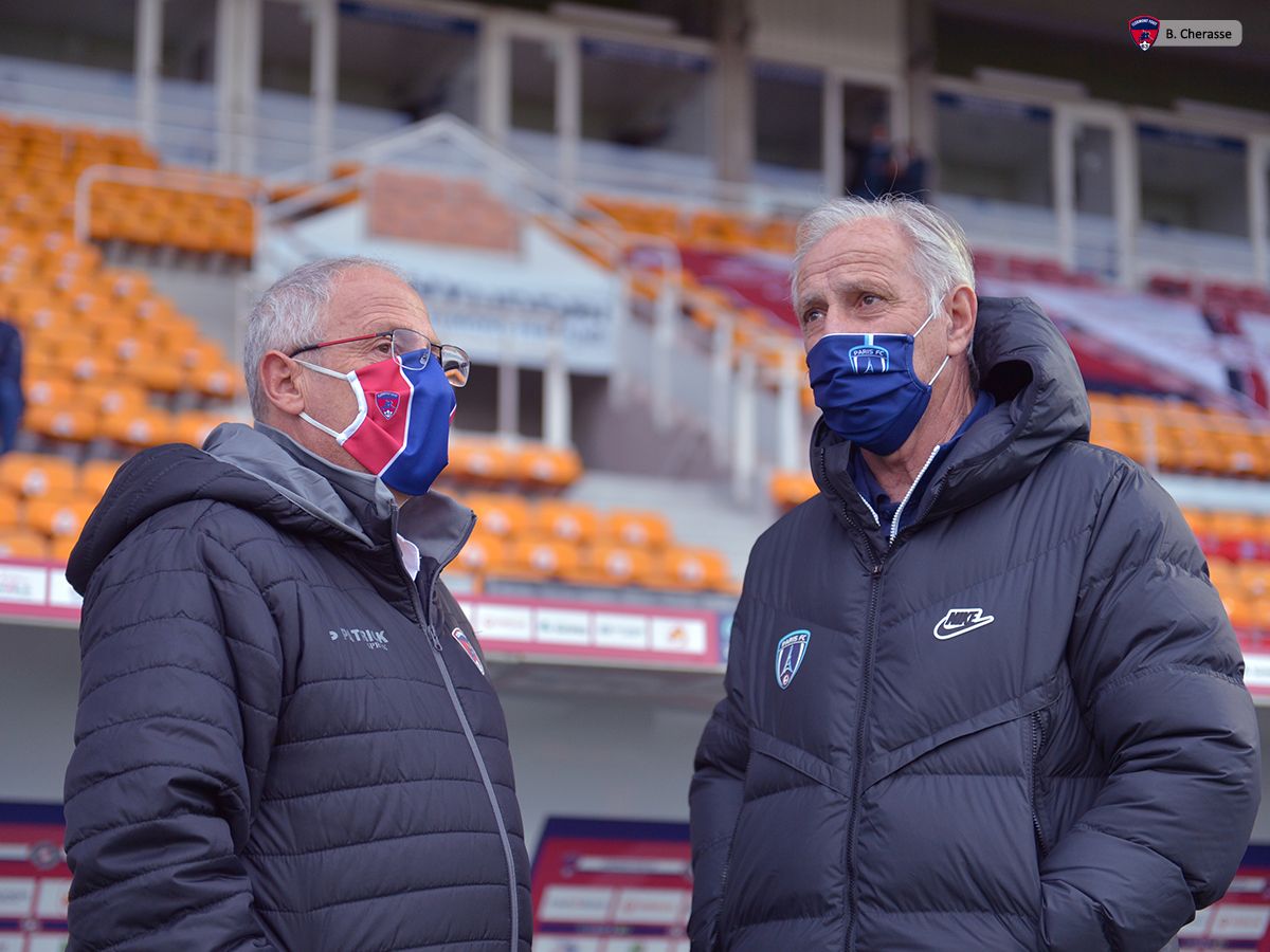 Clermont – Paris FC : l’album photos