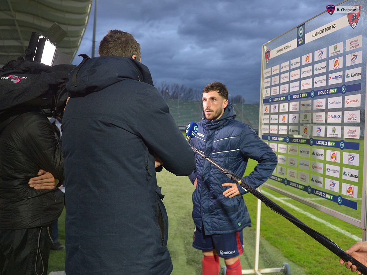 Clermont – Paris FC : l’album photos