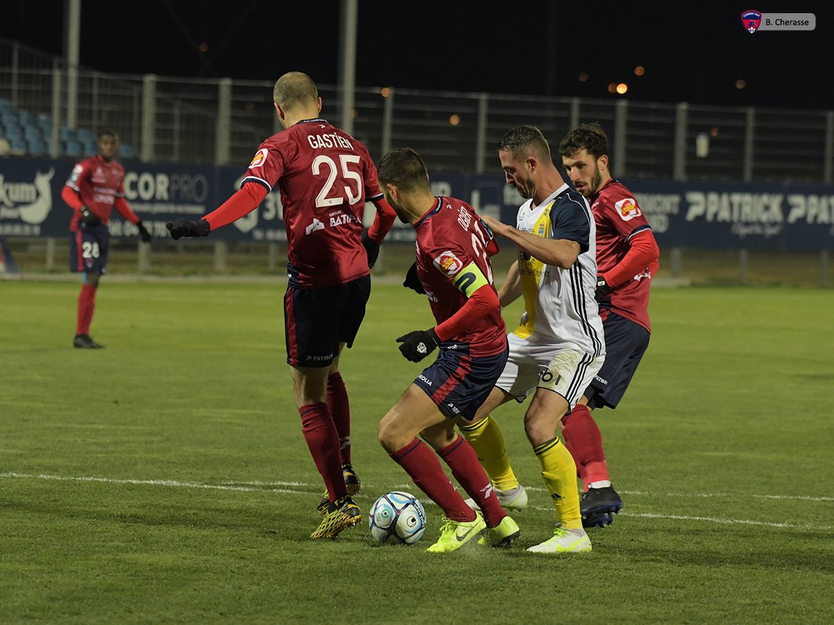 Clermont-Pau : l’album photos