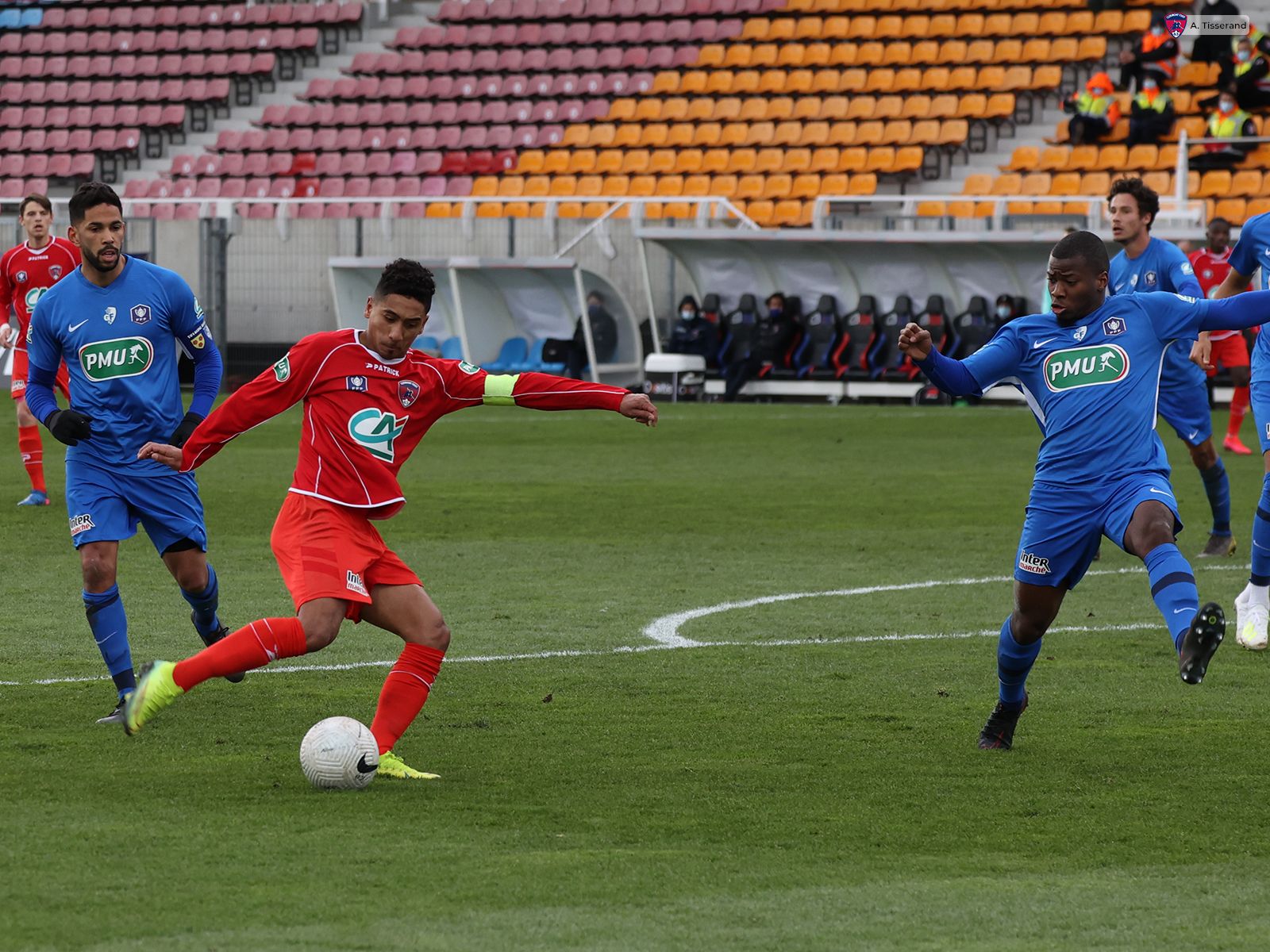 Clermont – Grenoble : l’album photos