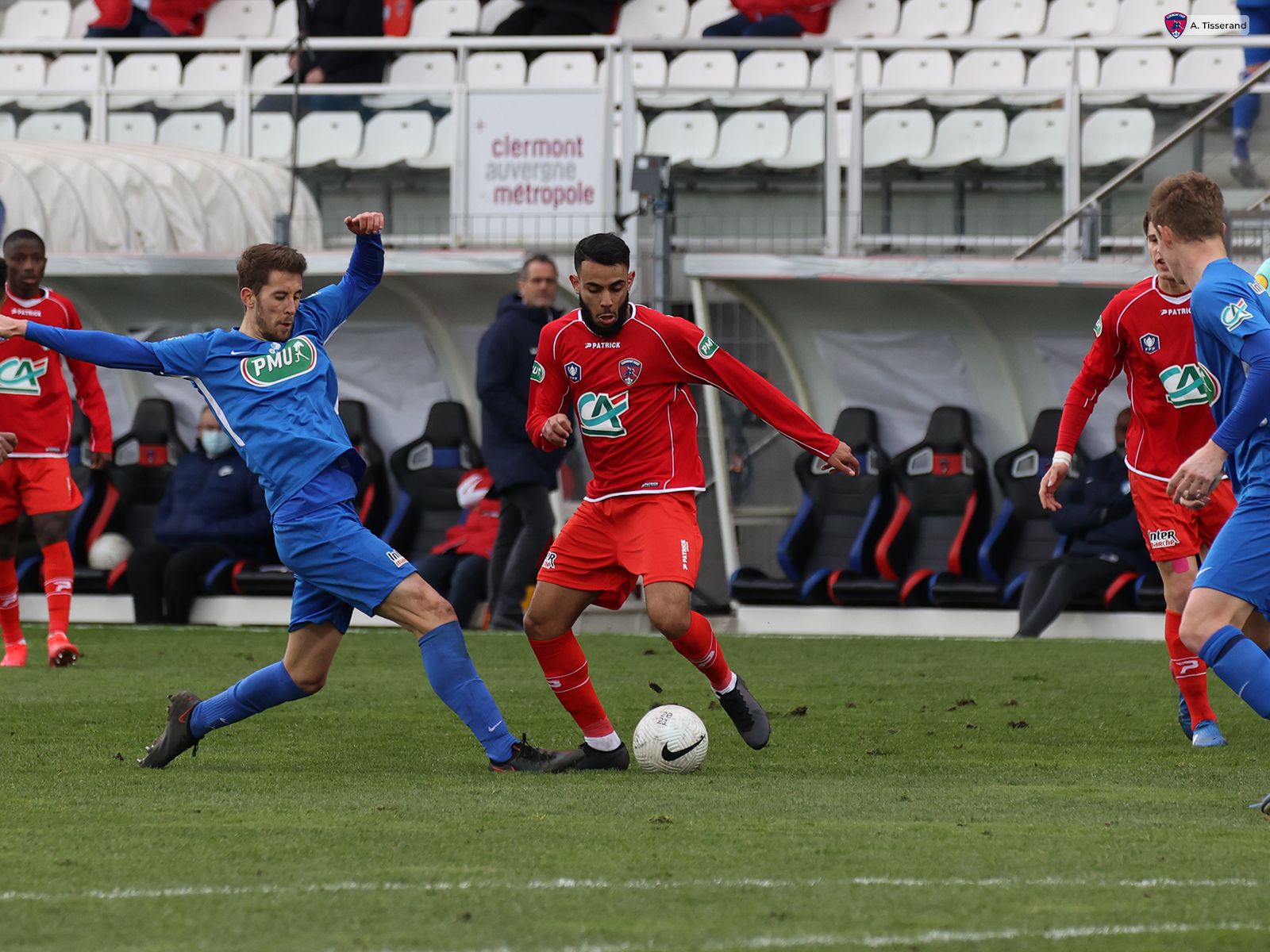 Clermont – Grenoble : l’album photos