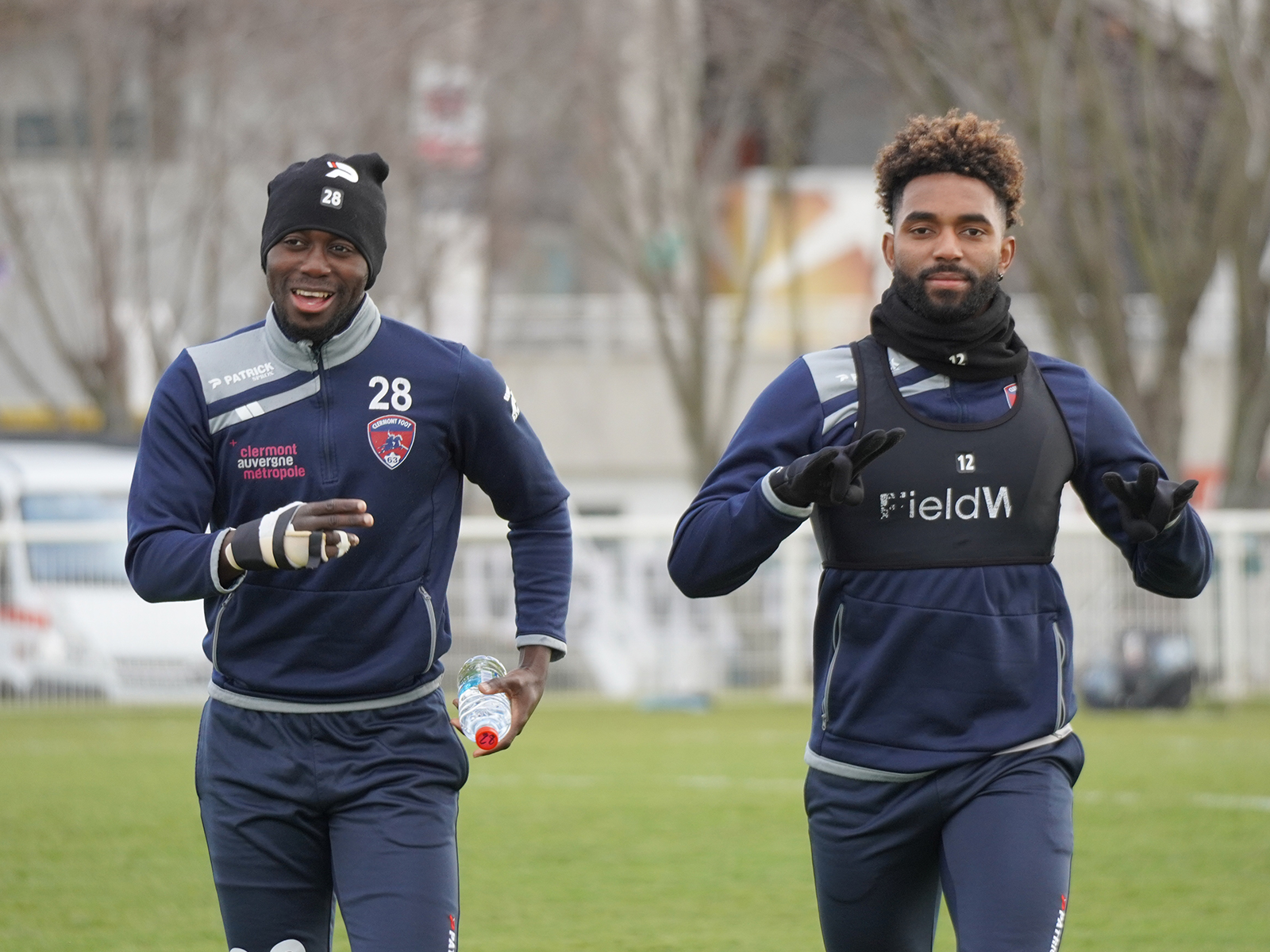 La séance du lundi en images