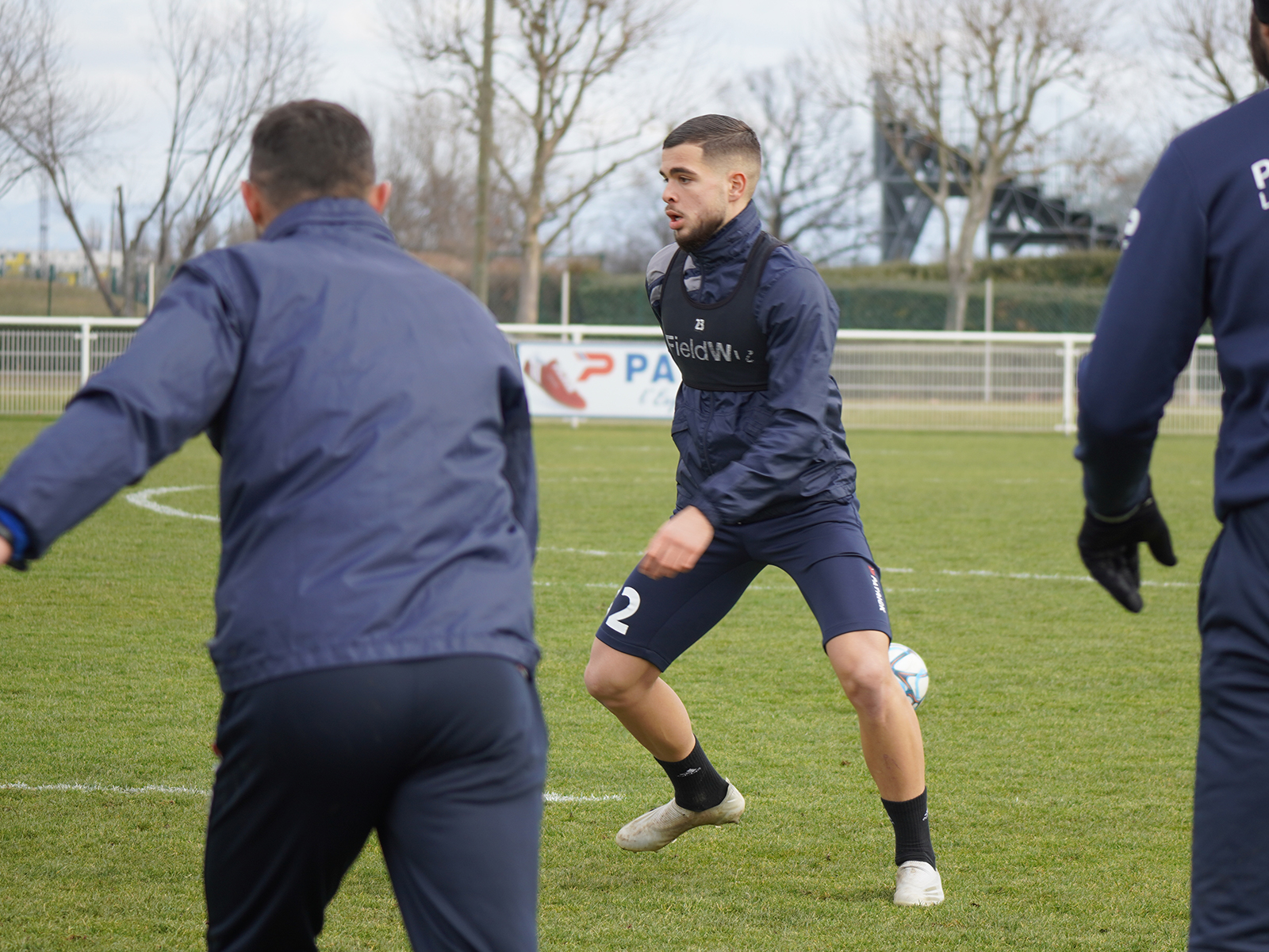 La séance du lundi en images