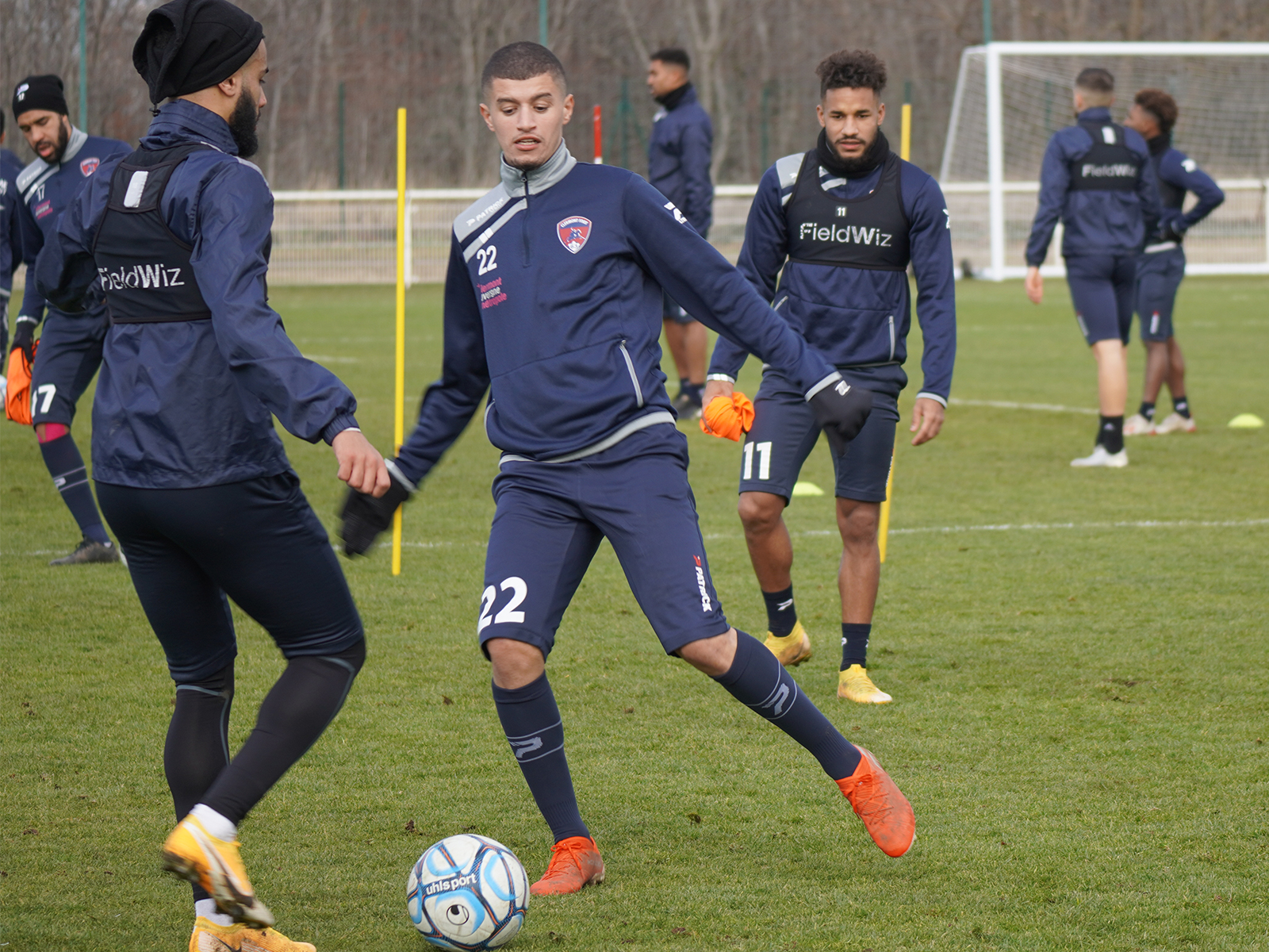 La séance du lundi en images