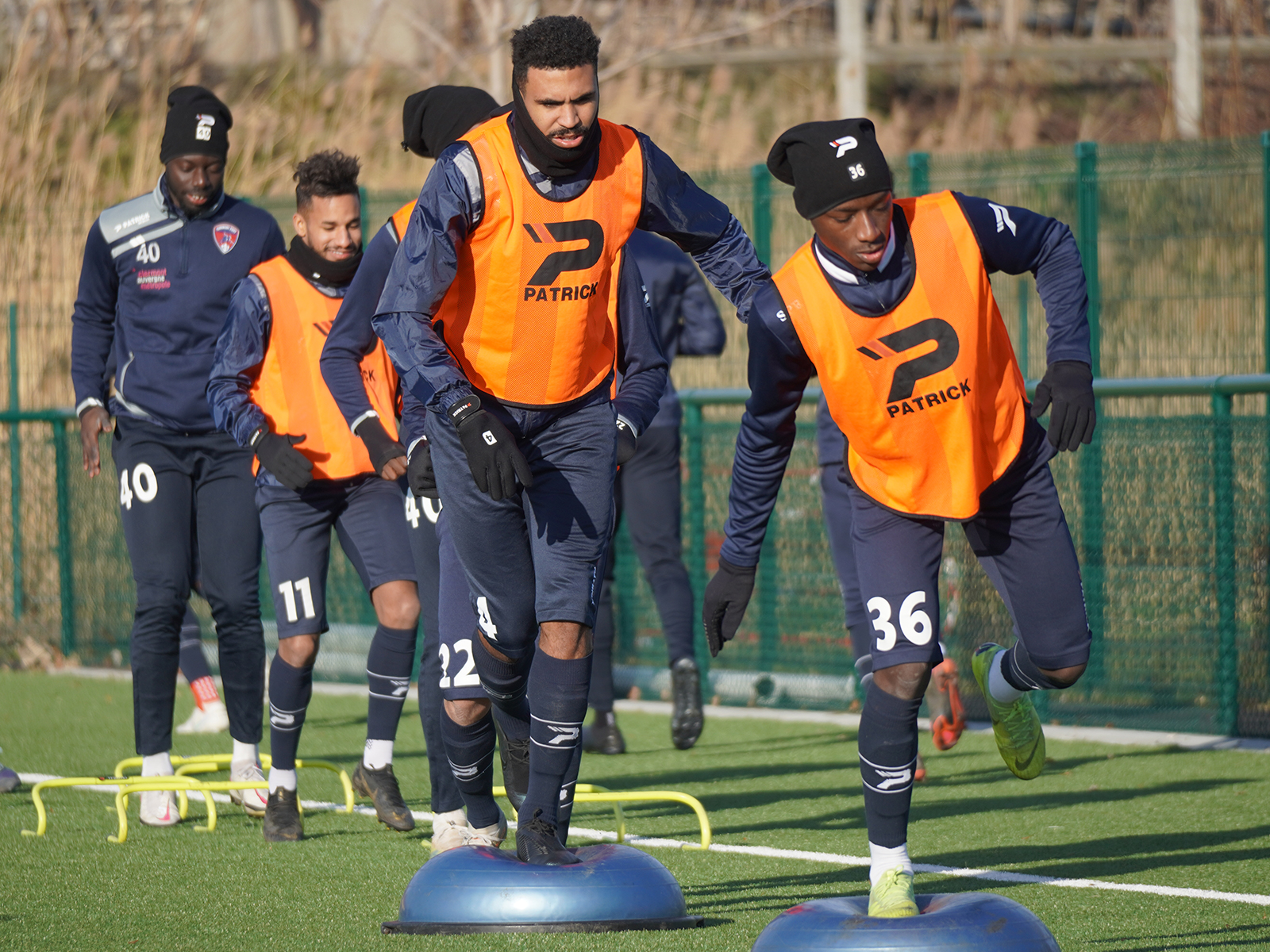La séance du mardi en images