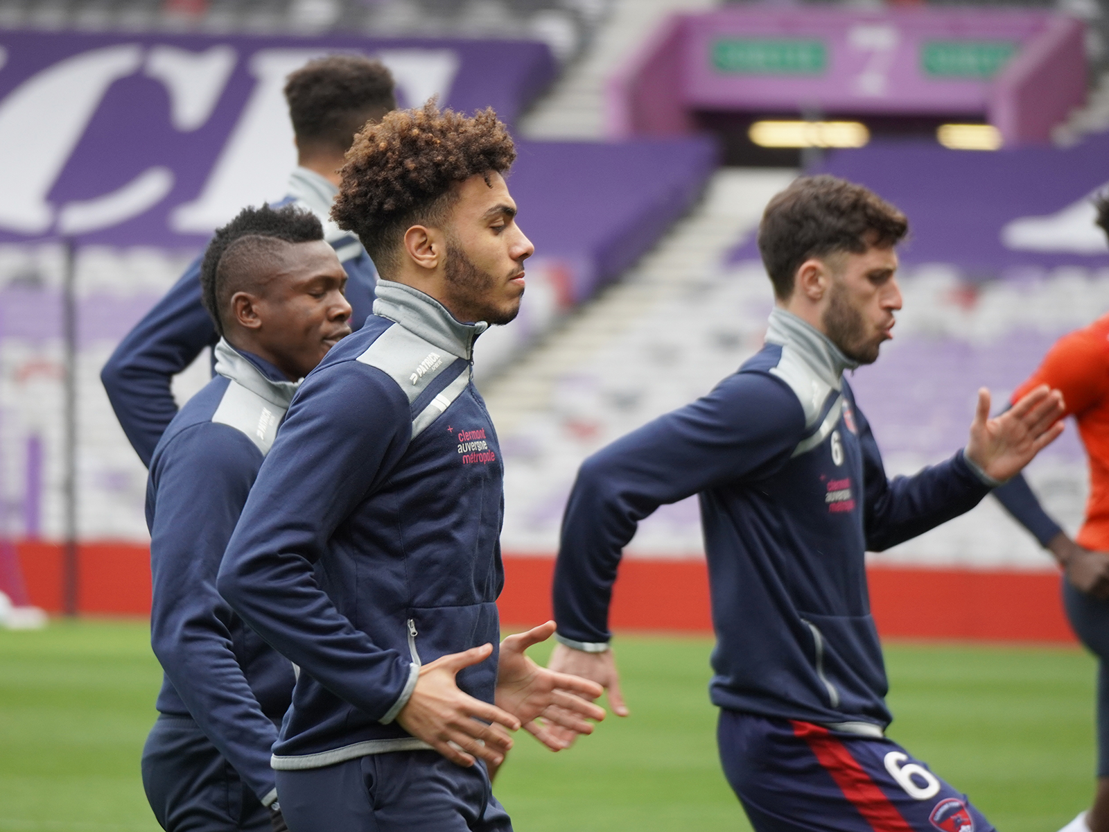 Toulouse – Clermont : l&rsquo;album photos