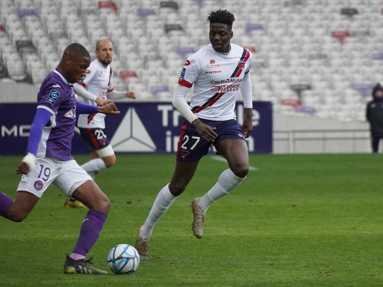 Toulouse – Clermont : l&rsquo;album photos