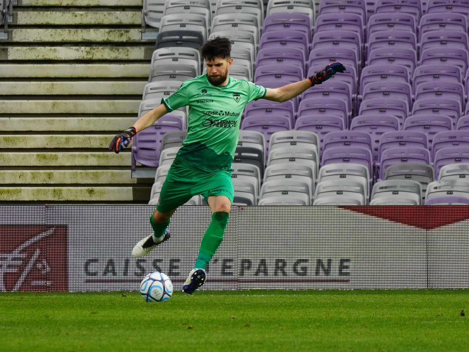 Toulouse – Clermont : l&rsquo;album photos