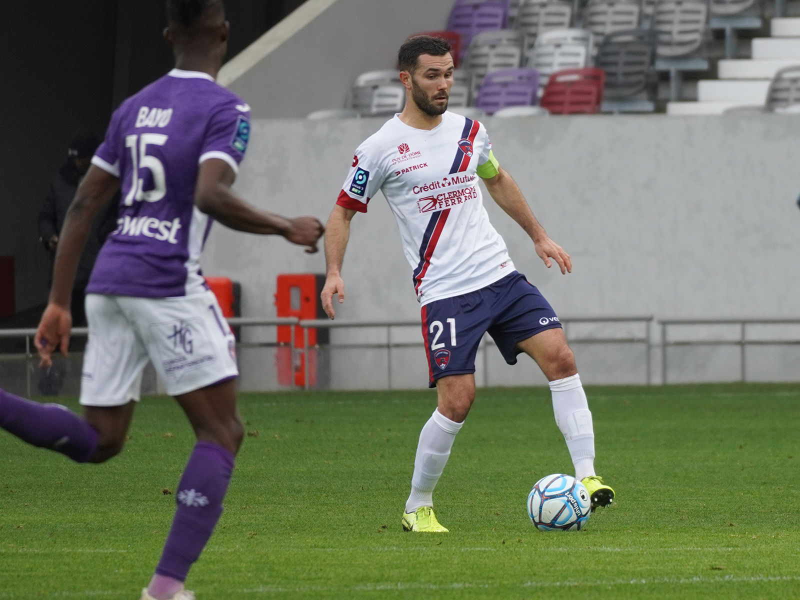 Toulouse – Clermont : l&rsquo;album photos