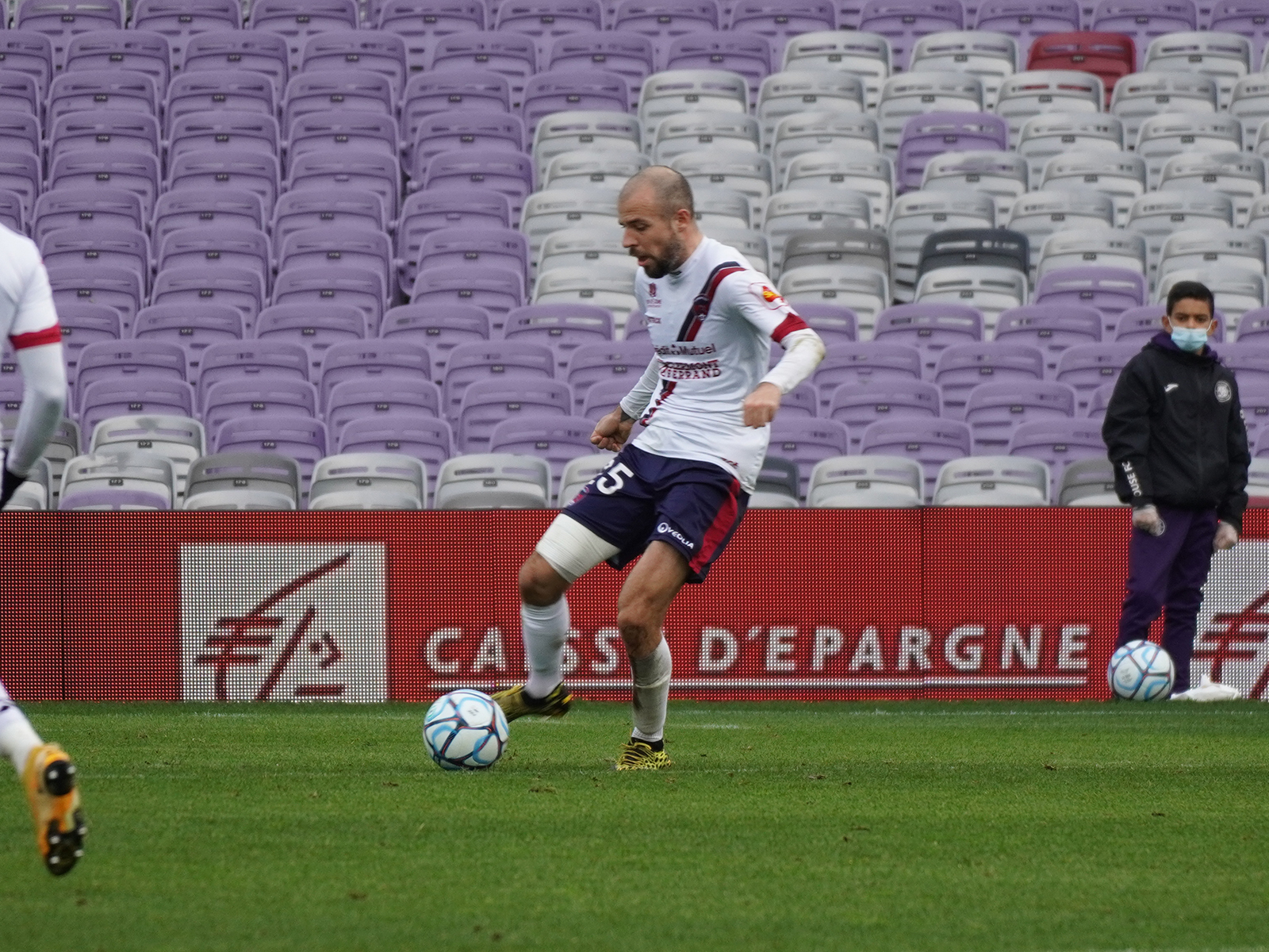 Toulouse – Clermont : l&rsquo;album photos