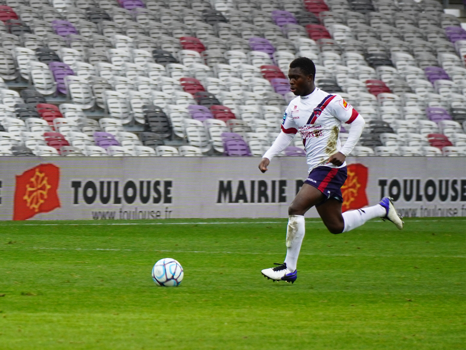 Toulouse – Clermont : l&rsquo;album photos