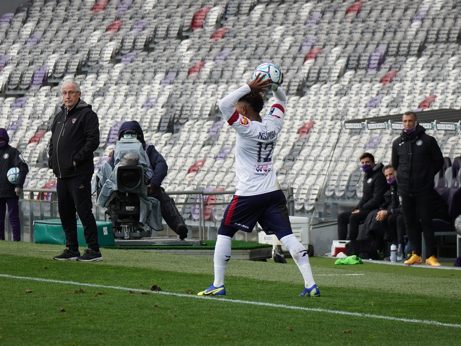 Toulouse – Clermont : l&rsquo;album photos