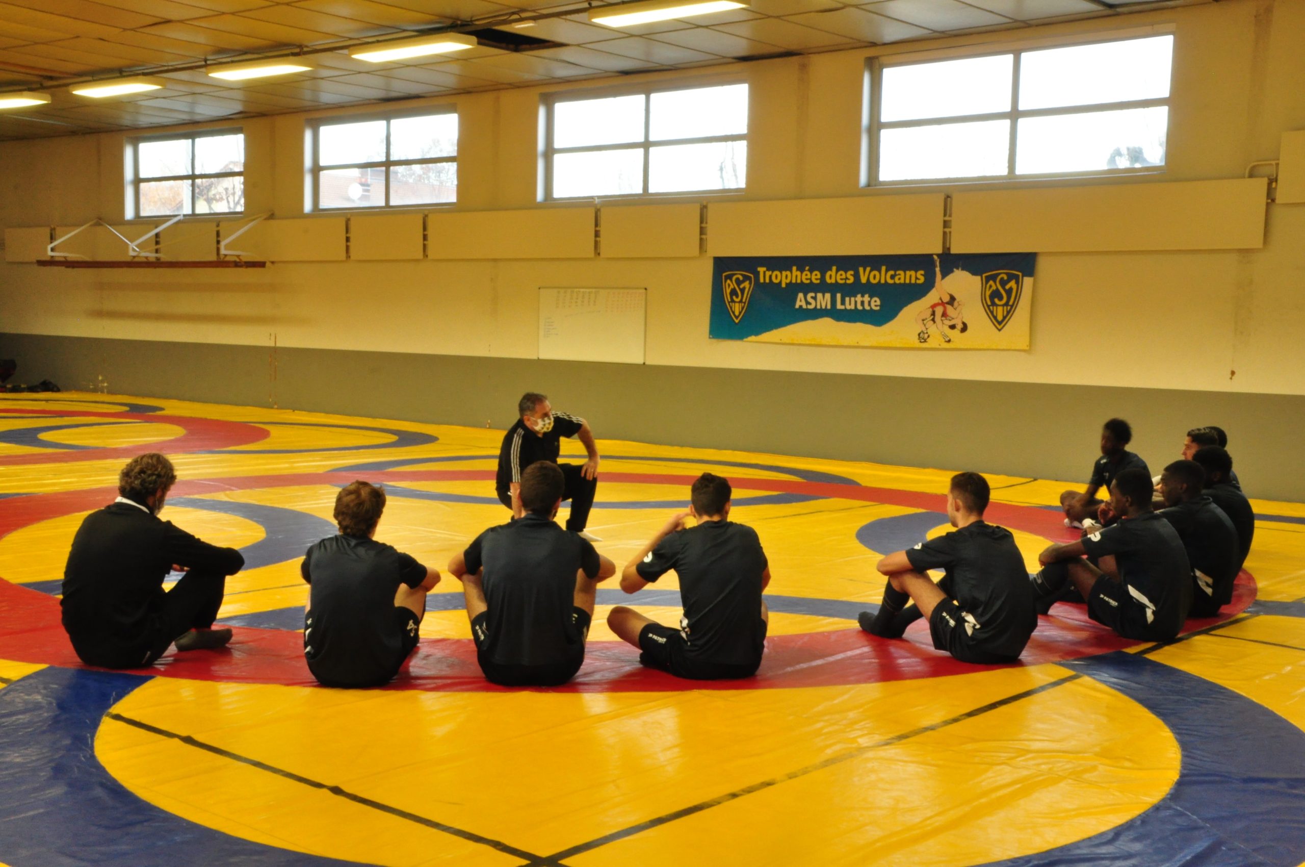 Centre de Formation : initiation lutte pour les U19 et la N3