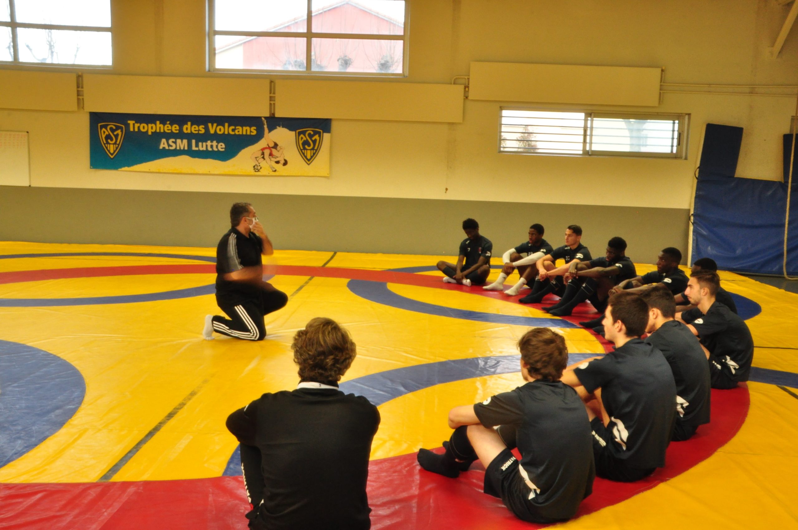 Centre de Formation : initiation lutte pour les U19 et la N3