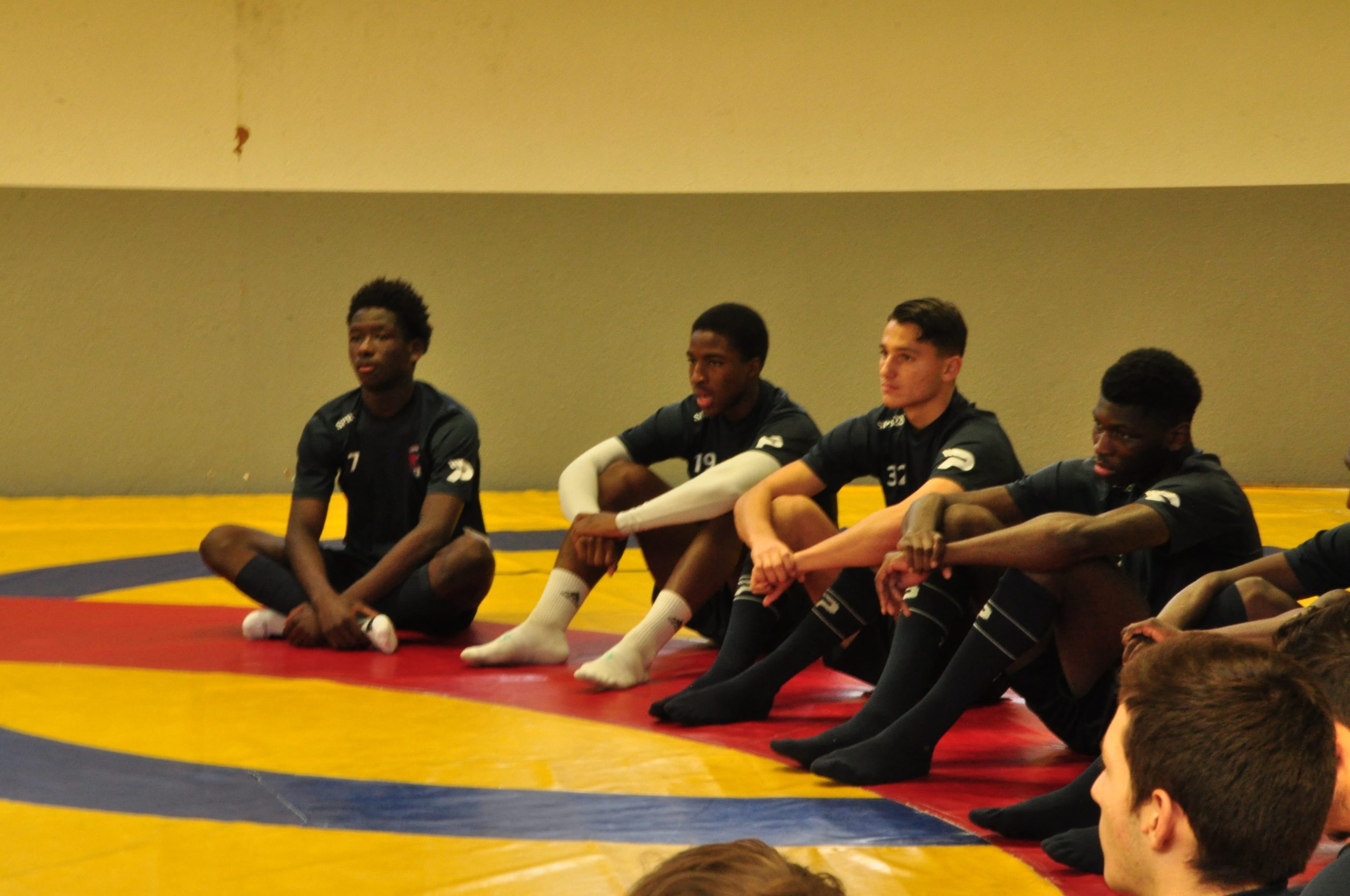 Centre de Formation : initiation lutte pour les U19 et la N3