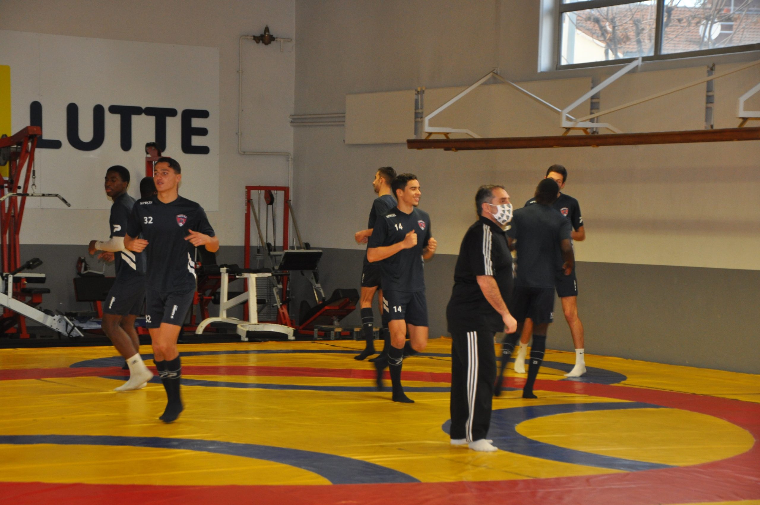 Centre de Formation : initiation lutte pour les U19 et la N3