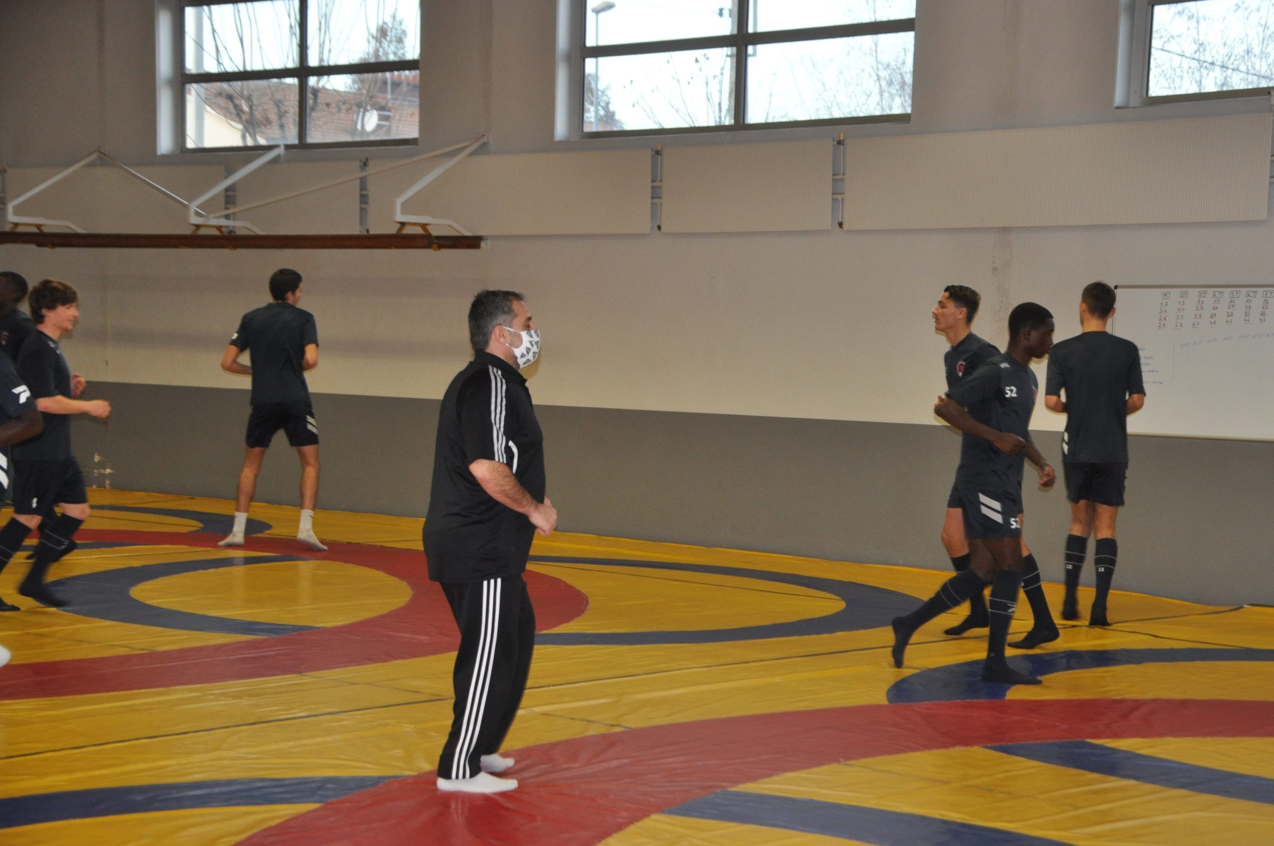 Centre de Formation : initiation lutte pour les U19 et la N3