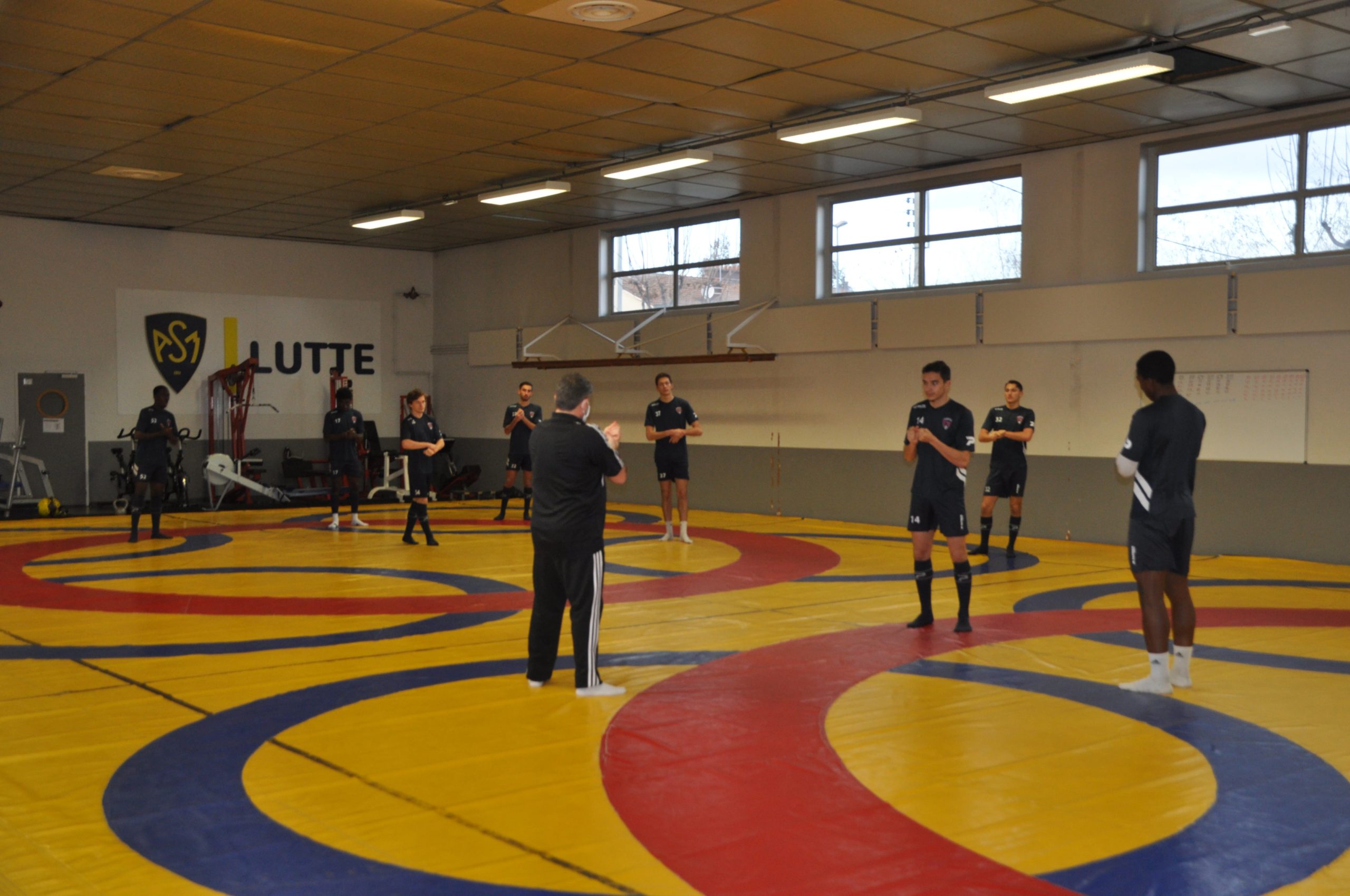 Centre de Formation : initiation lutte pour les U19 et la N3