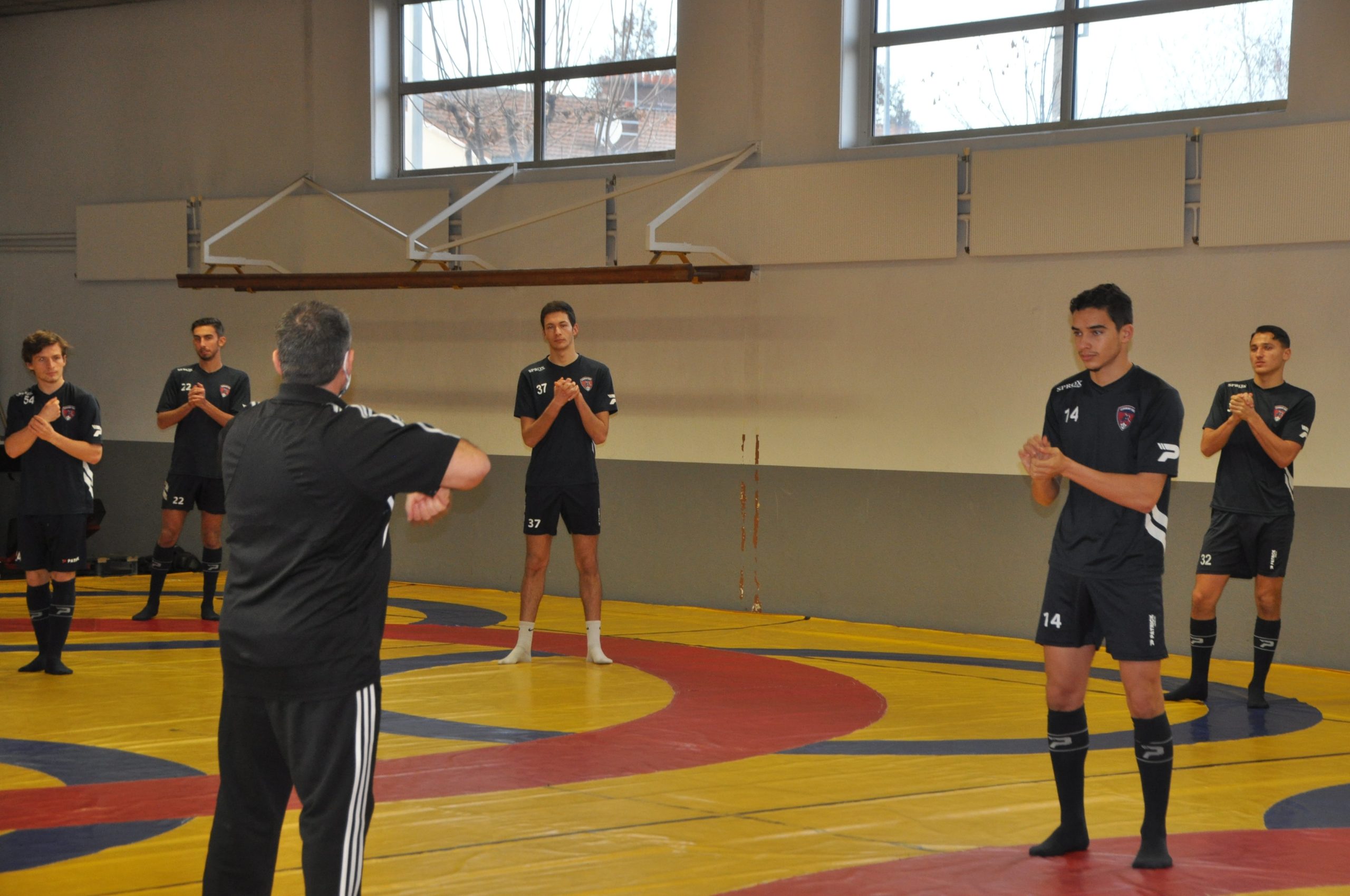 Centre de Formation : initiation lutte pour les U19 et la N3