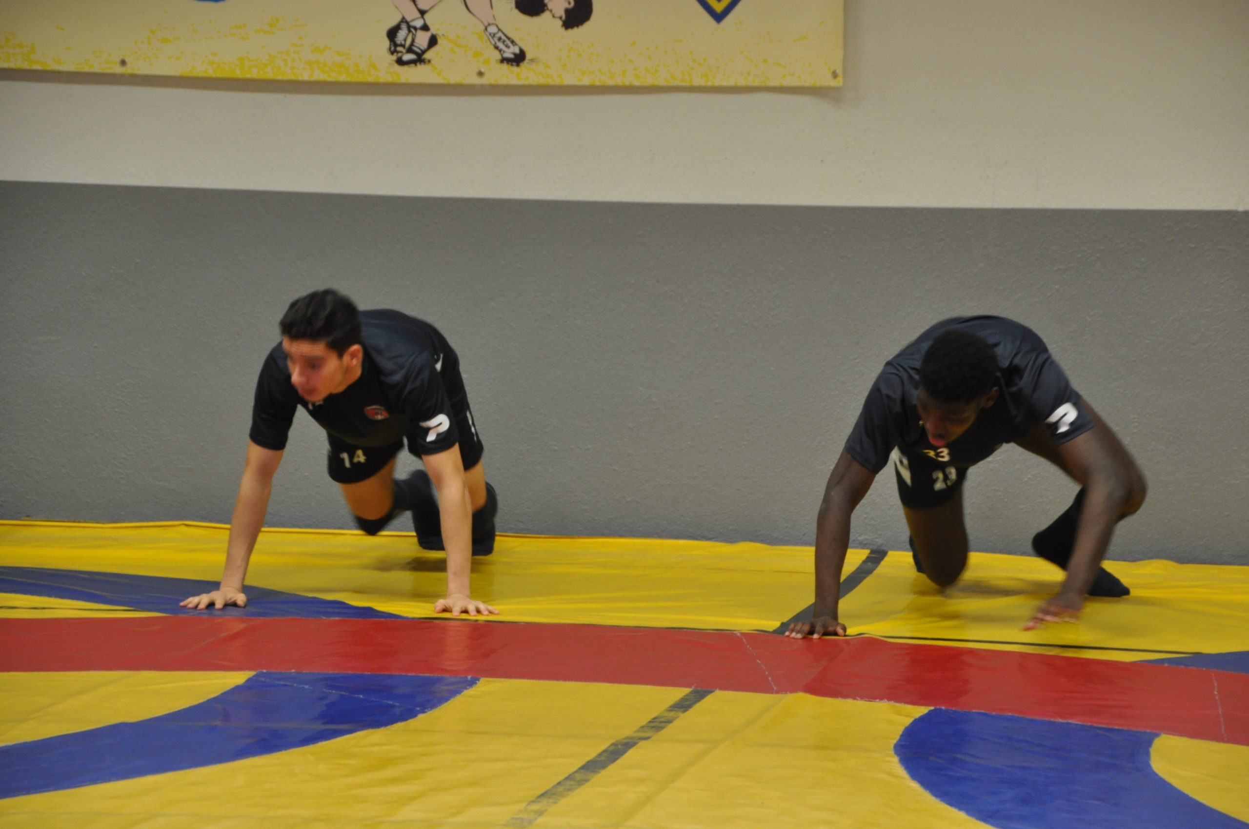 Centre de Formation : initiation lutte pour les U19 et la N3