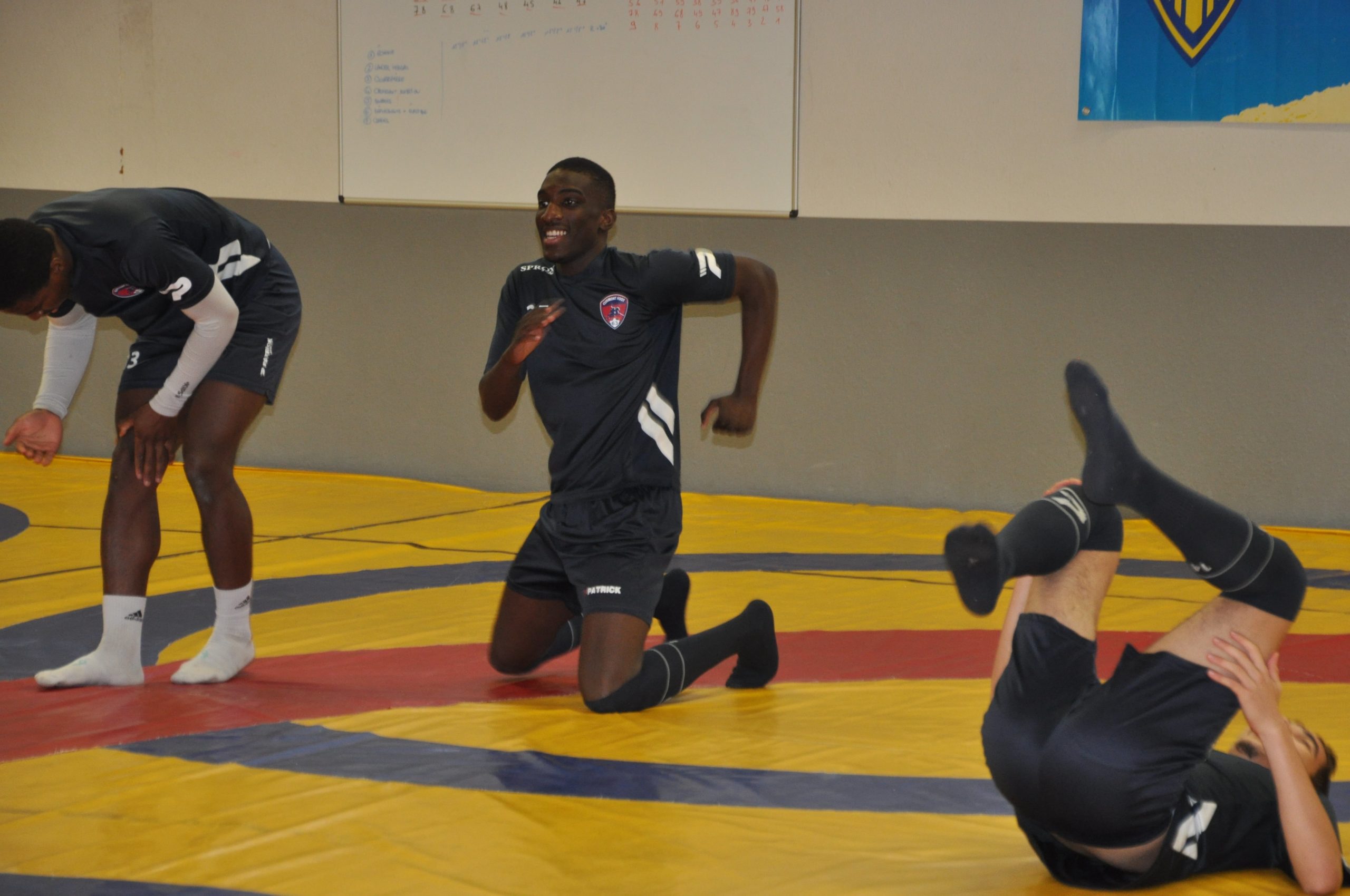 Centre de Formation : initiation lutte pour les U19 et la N3