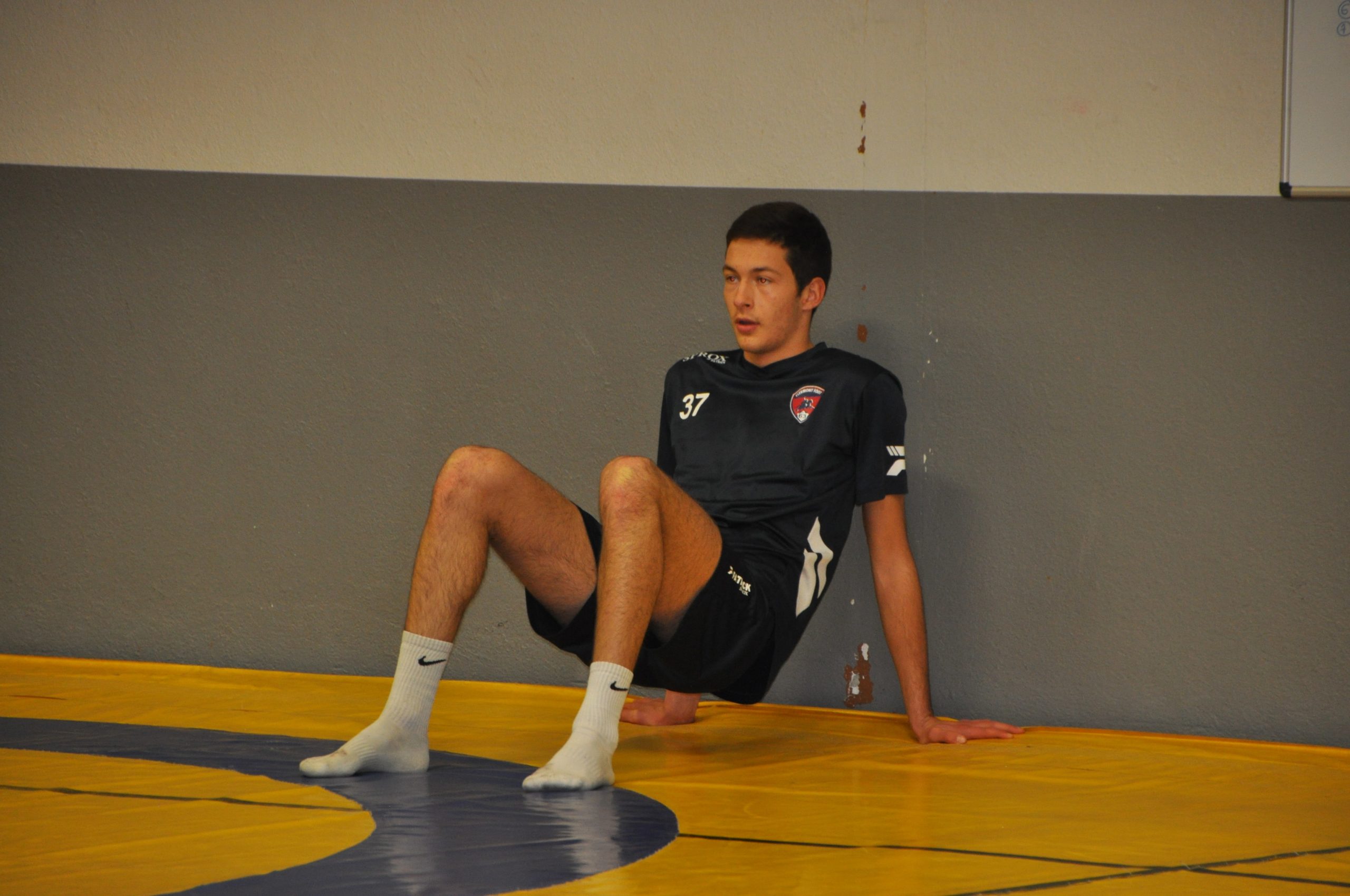 Centre de Formation : initiation lutte pour les U19 et la N3