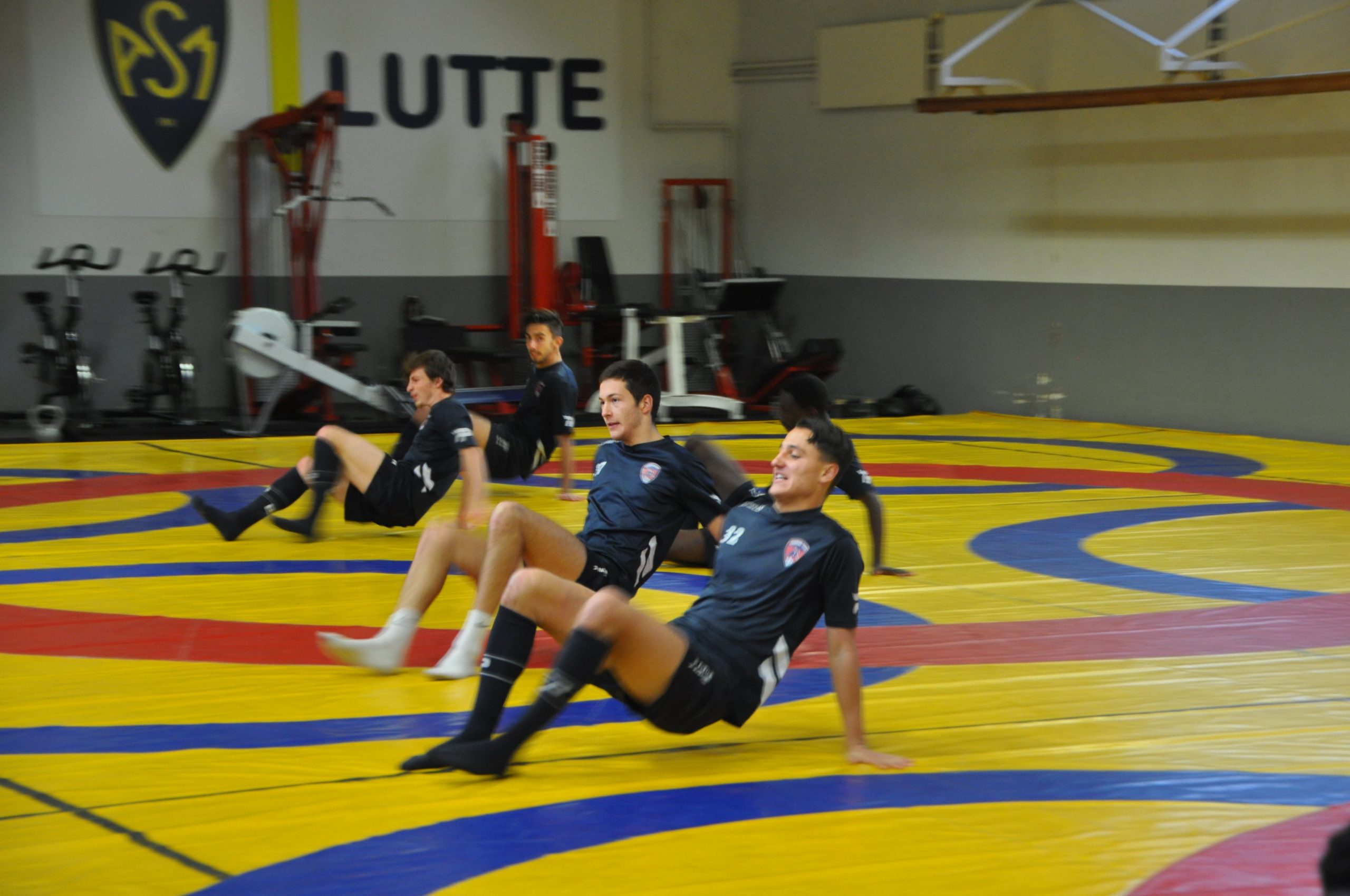 Centre de Formation : initiation lutte pour les U19 et la N3