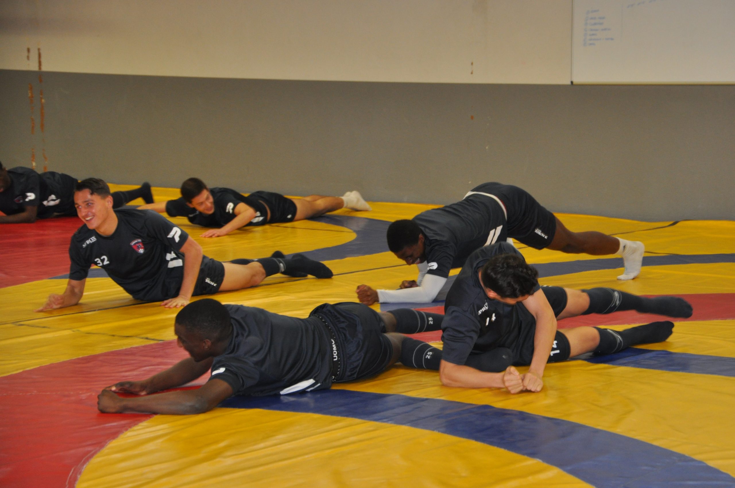 Centre de Formation : initiation lutte pour les U19 et la N3