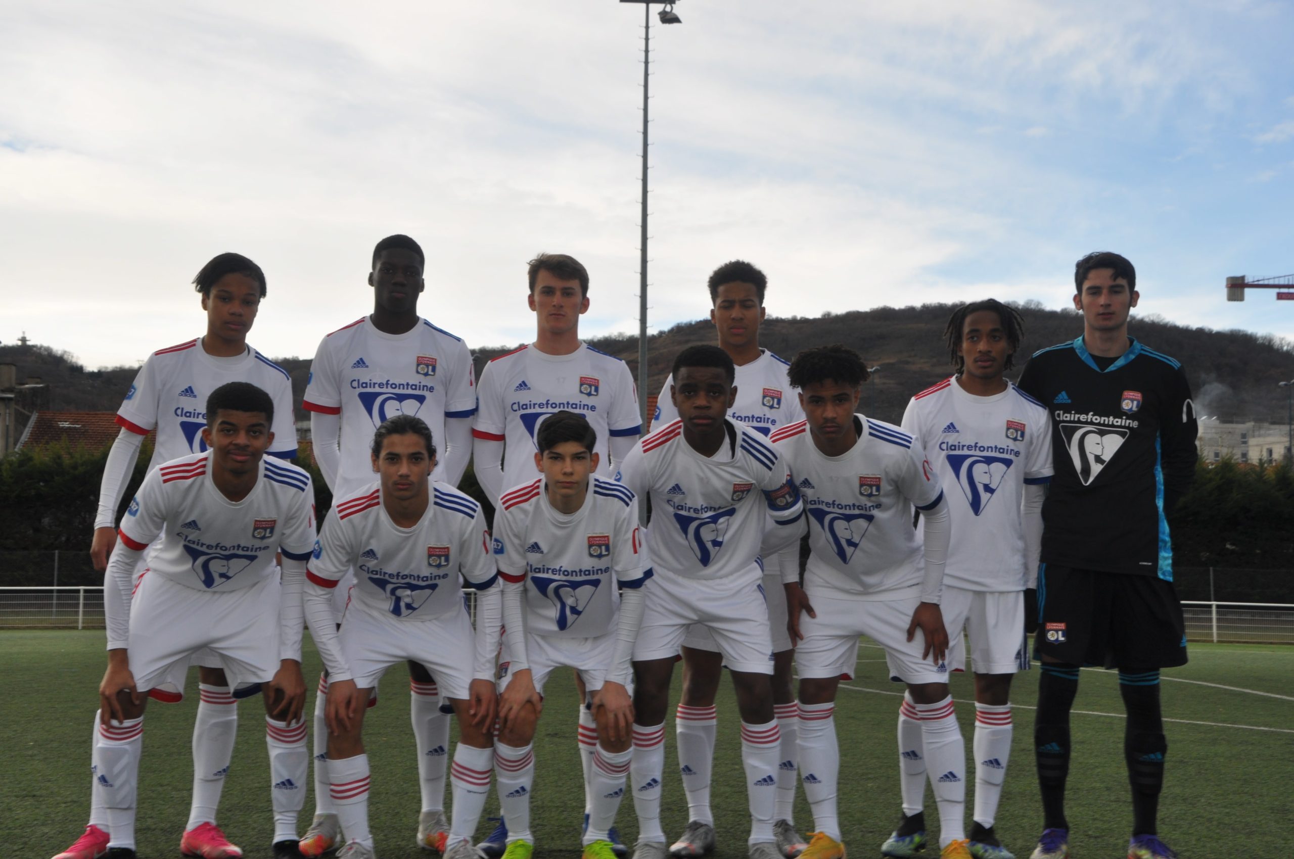 Les U17 Nationaux dominent l&rsquo;OL