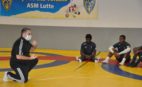 Centre de Formation : initiation lutte pour les U19 et la N3