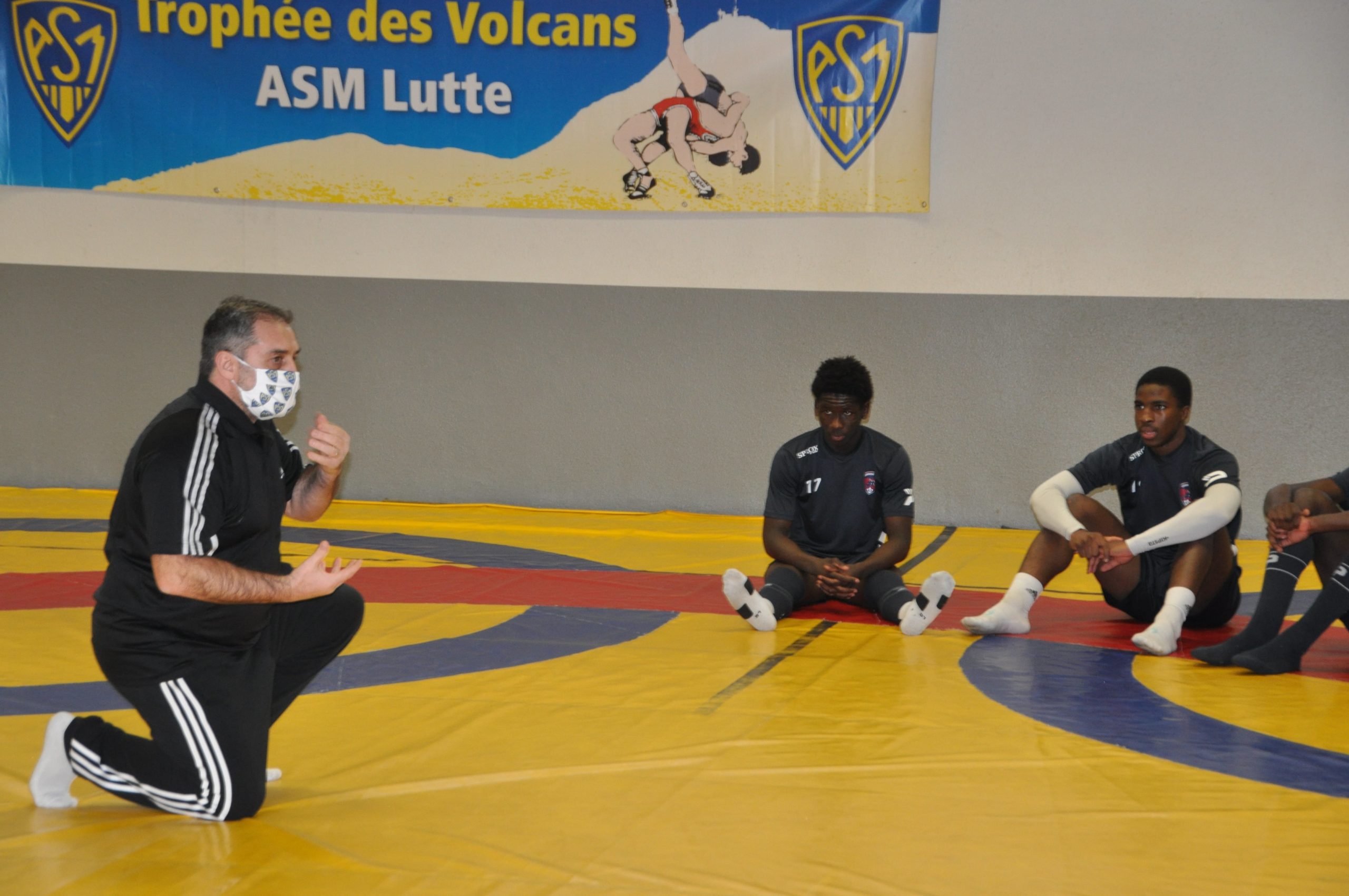 Centre de Formation : initiation lutte pour les U19 et la N3