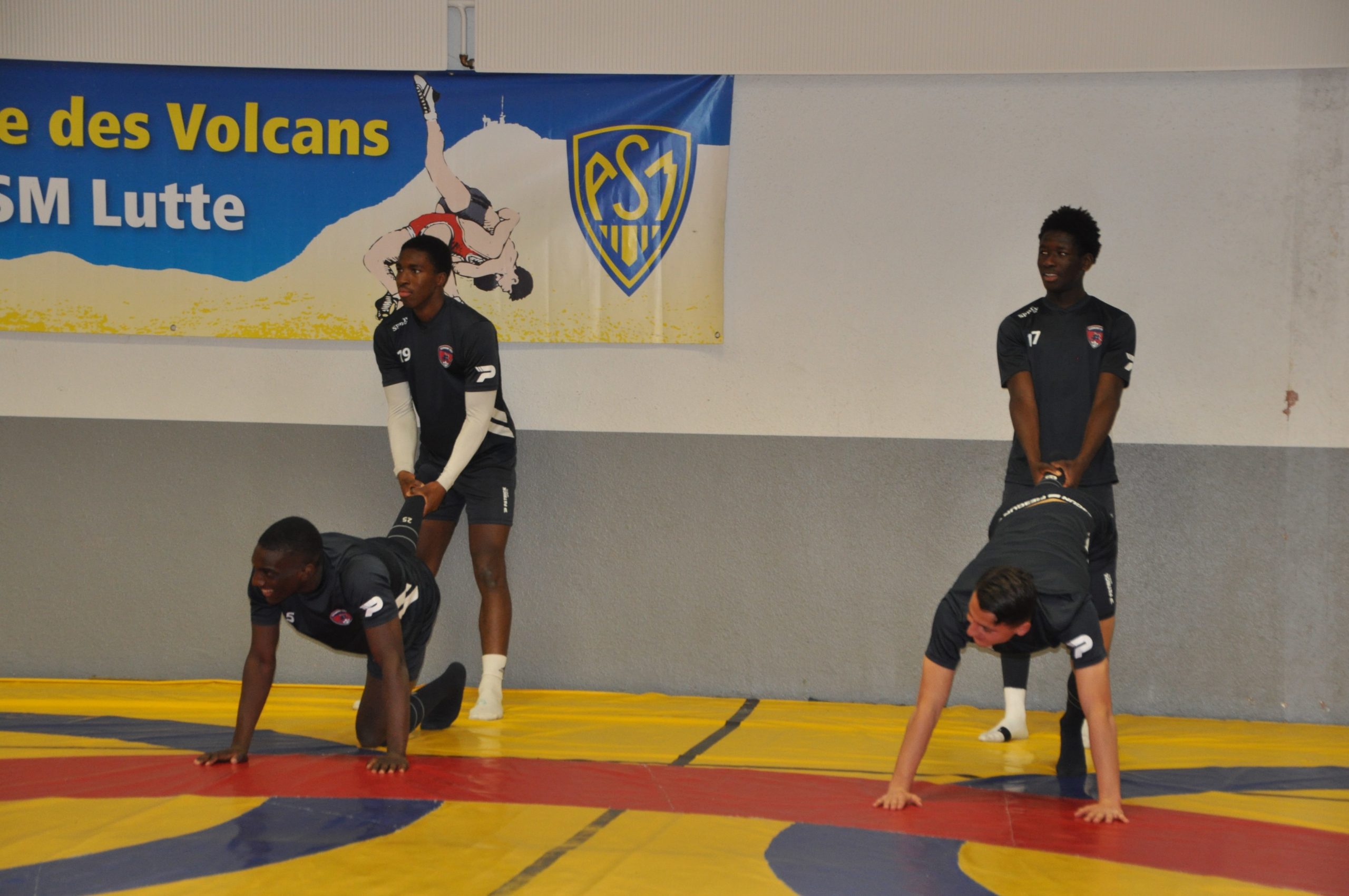 Centre de Formation : initiation lutte pour les U19 et la N3