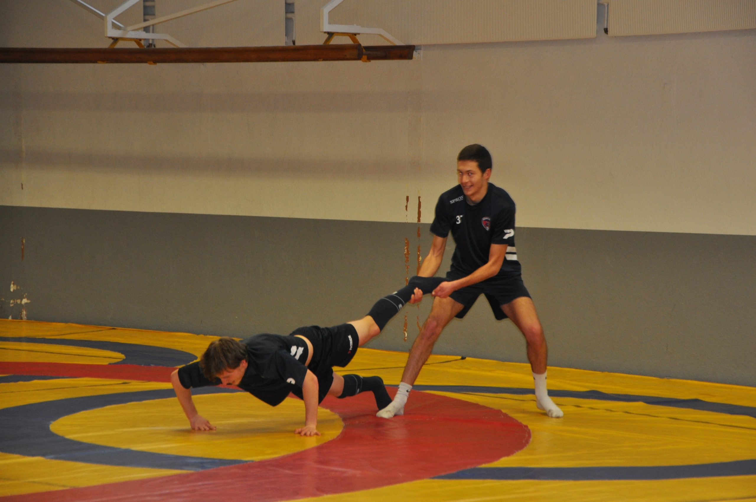 Centre de Formation : initiation lutte pour les U19 et la N3