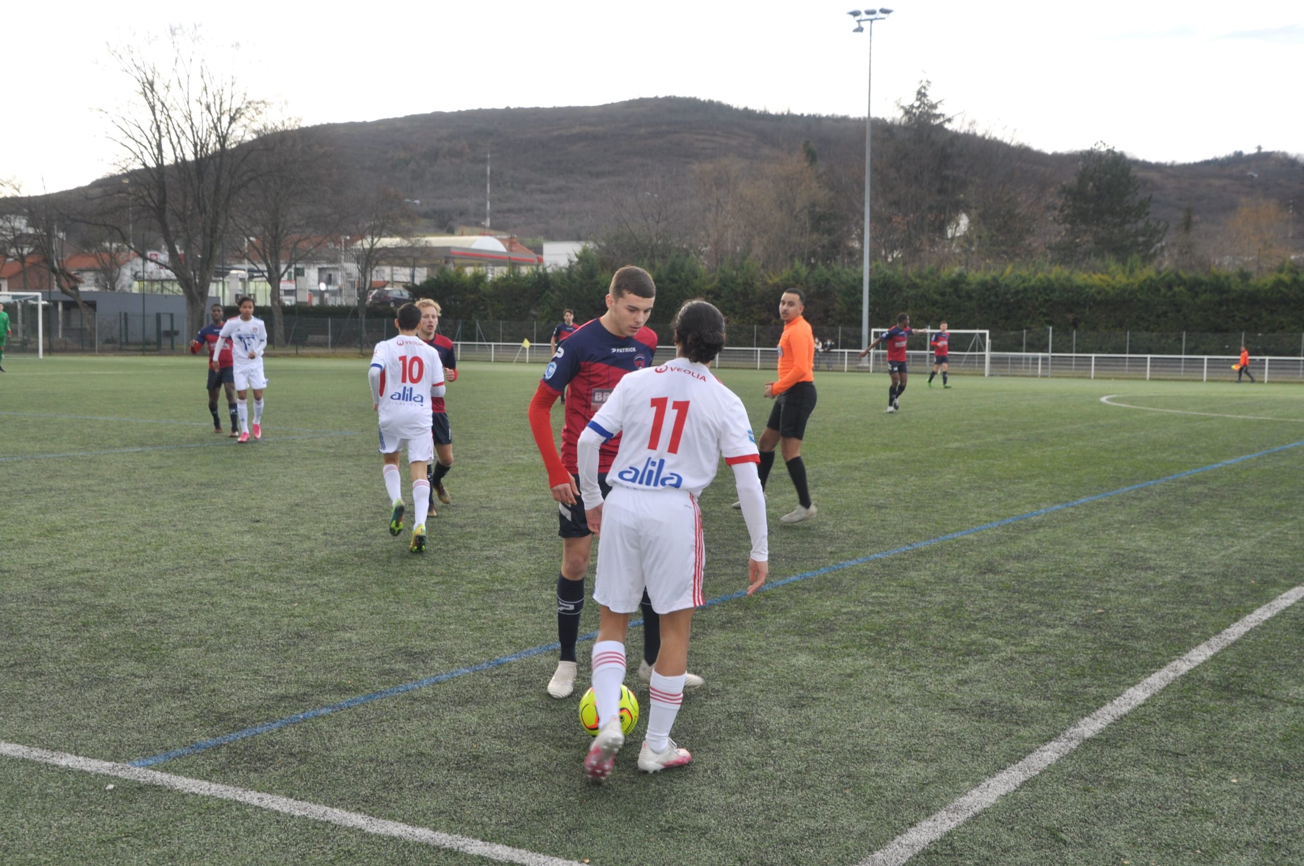 Les U17 Nationaux dominent l&rsquo;OL