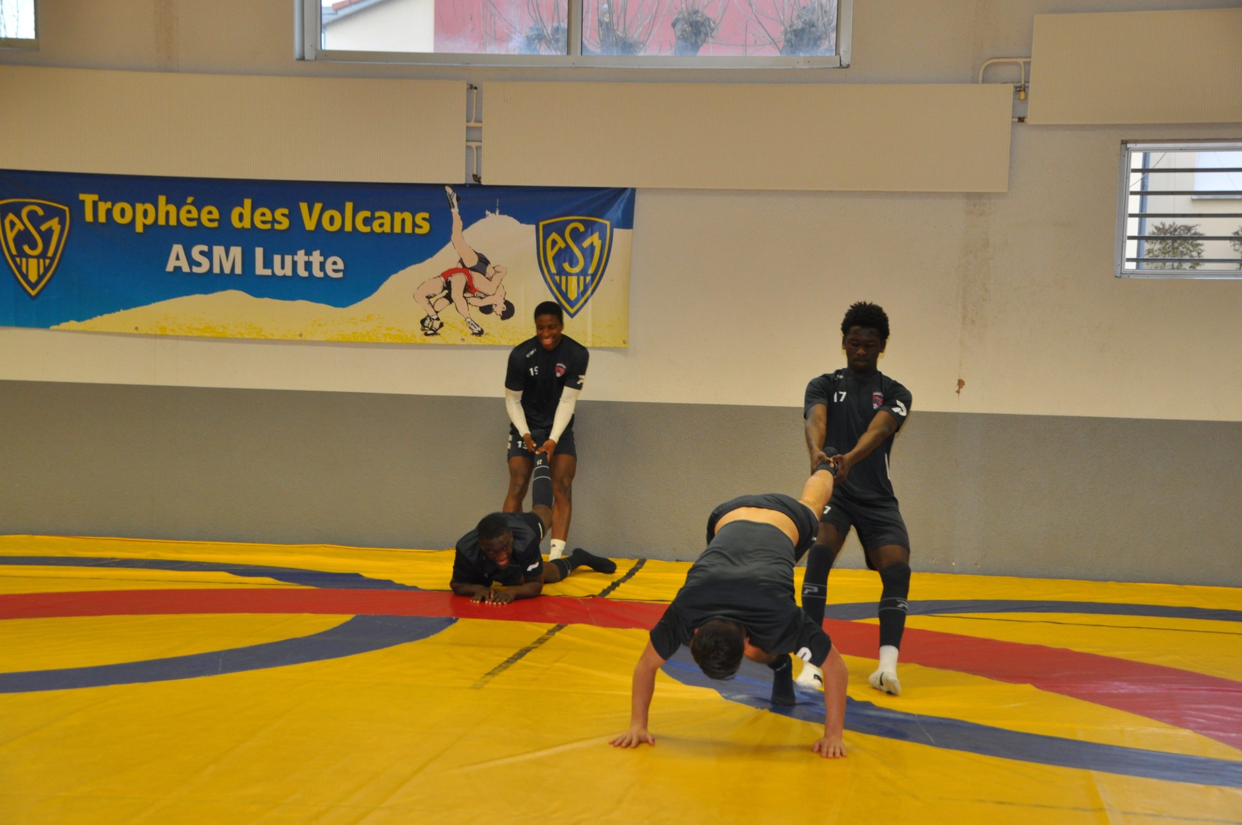 Centre de Formation : initiation lutte pour les U19 et la N3