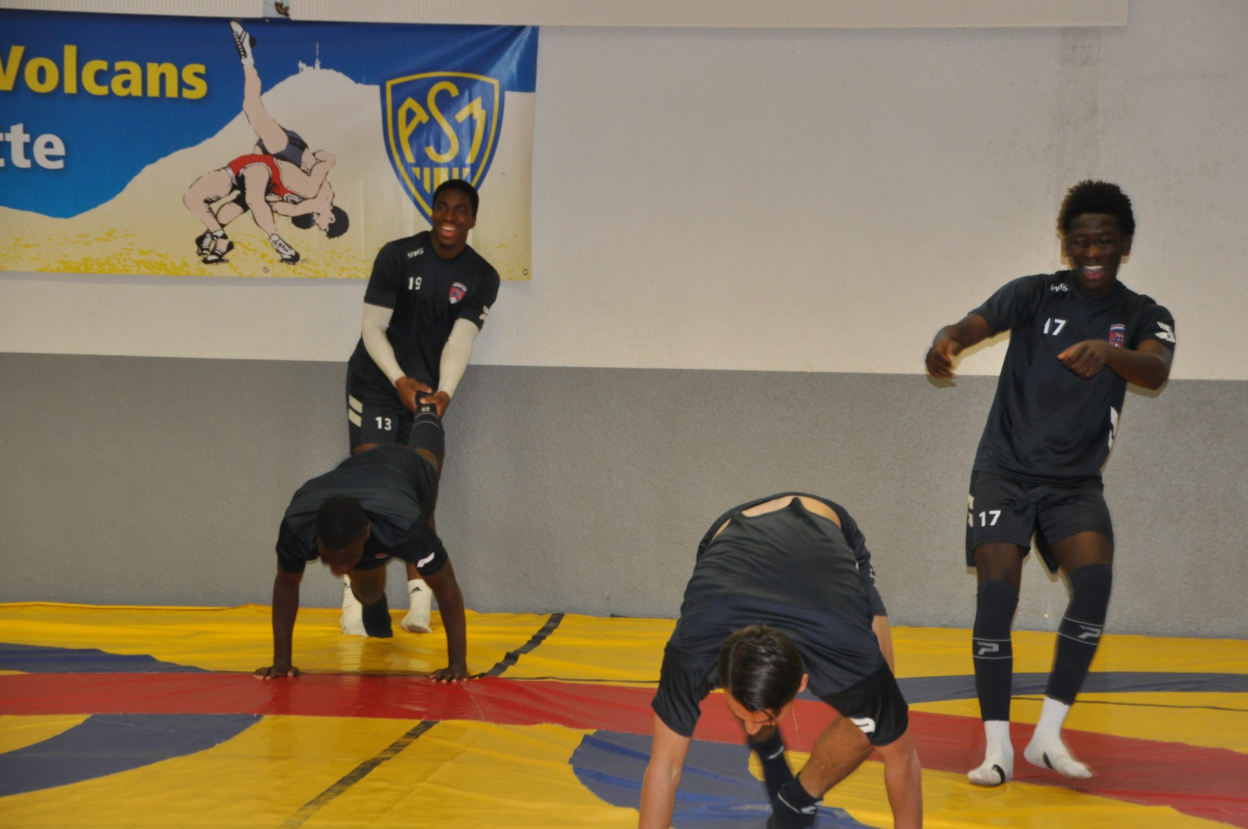 Centre de Formation : initiation lutte pour les U19 et la N3