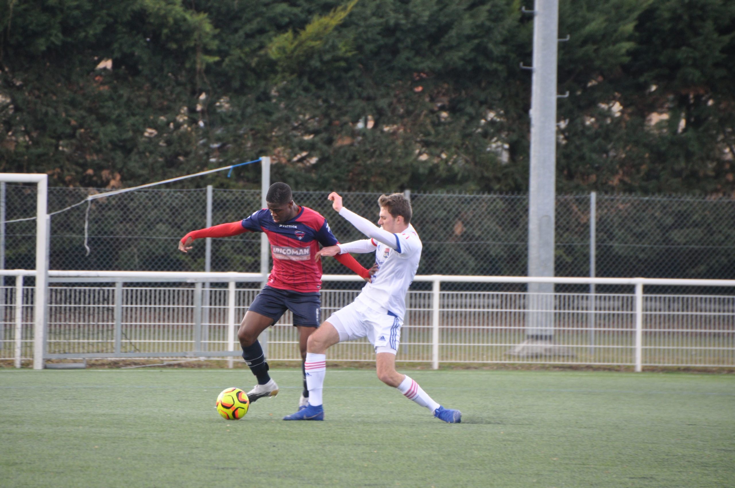 Les U17 Nationaux dominent l&rsquo;OL