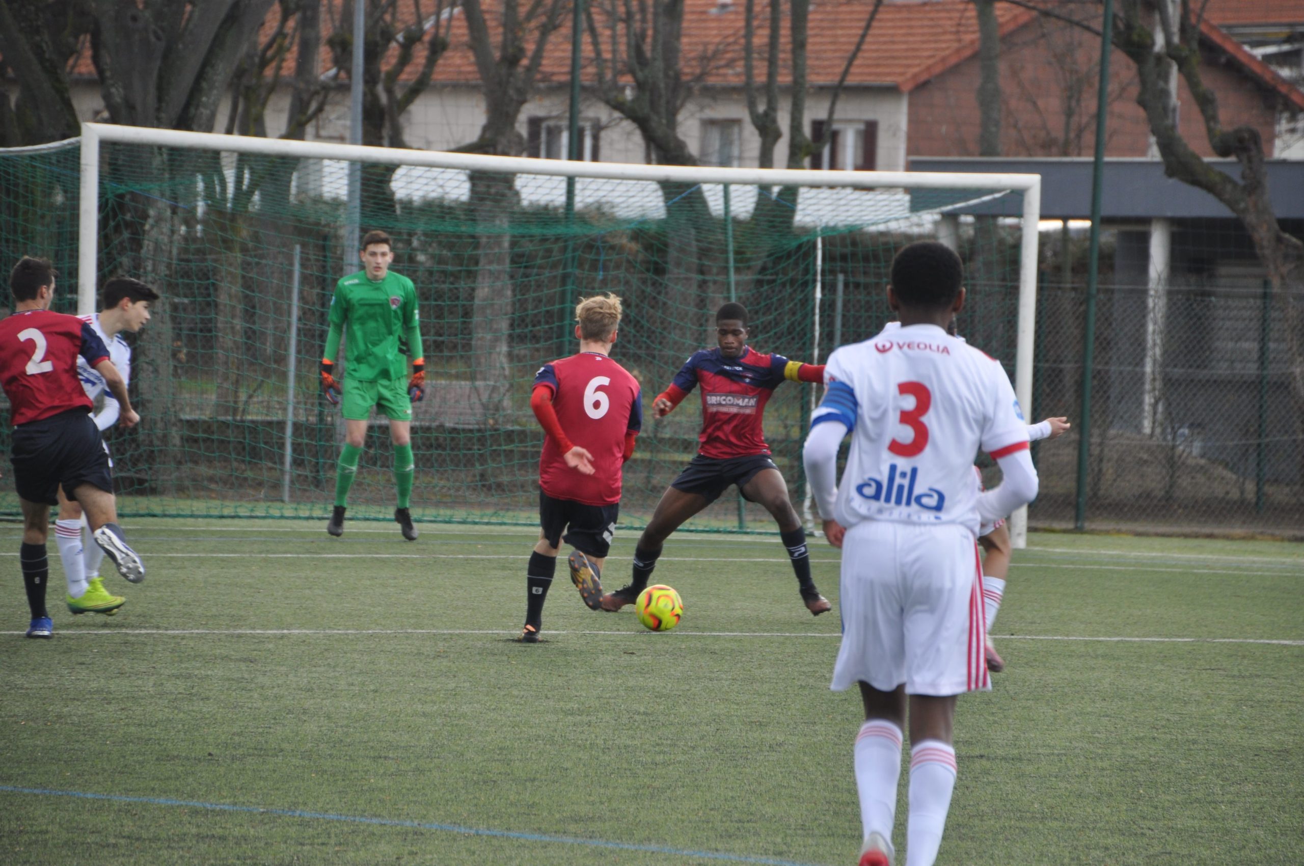 Les U17 Nationaux dominent l&rsquo;OL