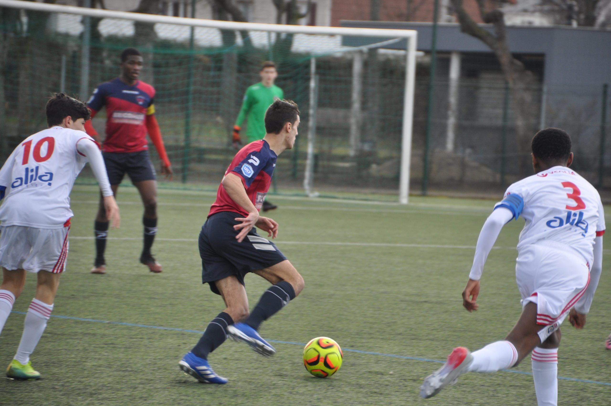 Les U17 Nationaux dominent l&rsquo;OL