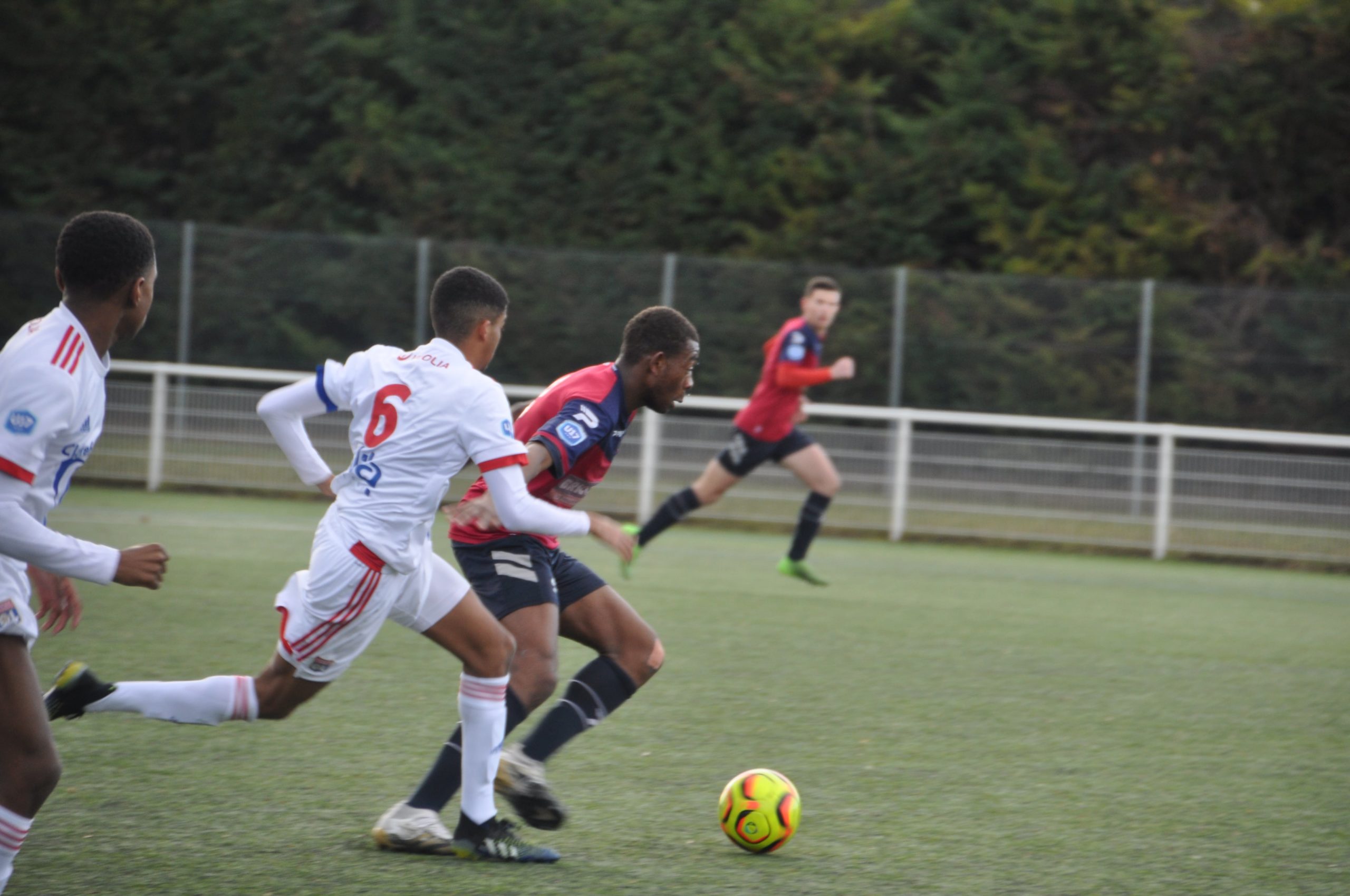 Les U17 Nationaux dominent l&rsquo;OL