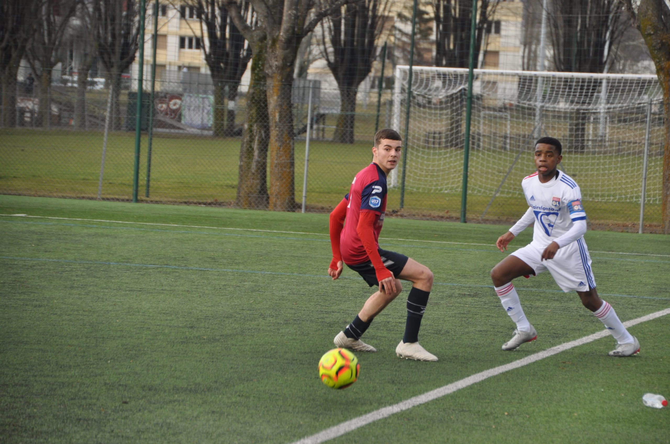 Les U17 Nationaux dominent l&rsquo;OL