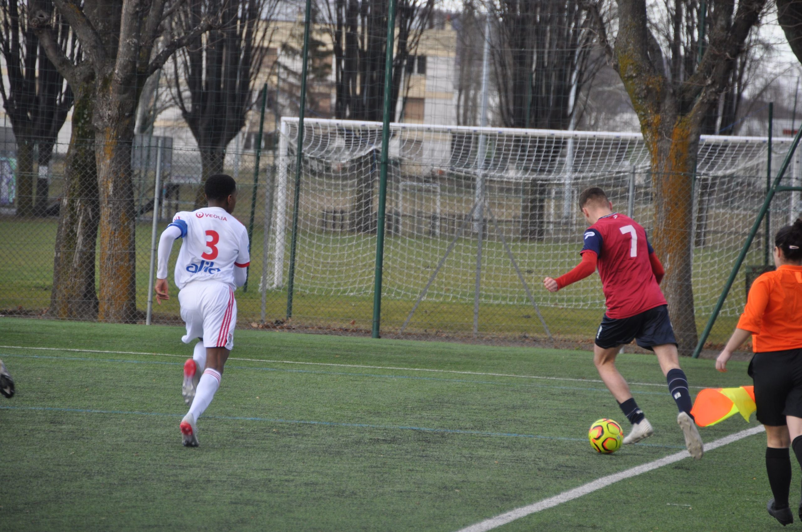 Les U17 Nationaux dominent l&rsquo;OL