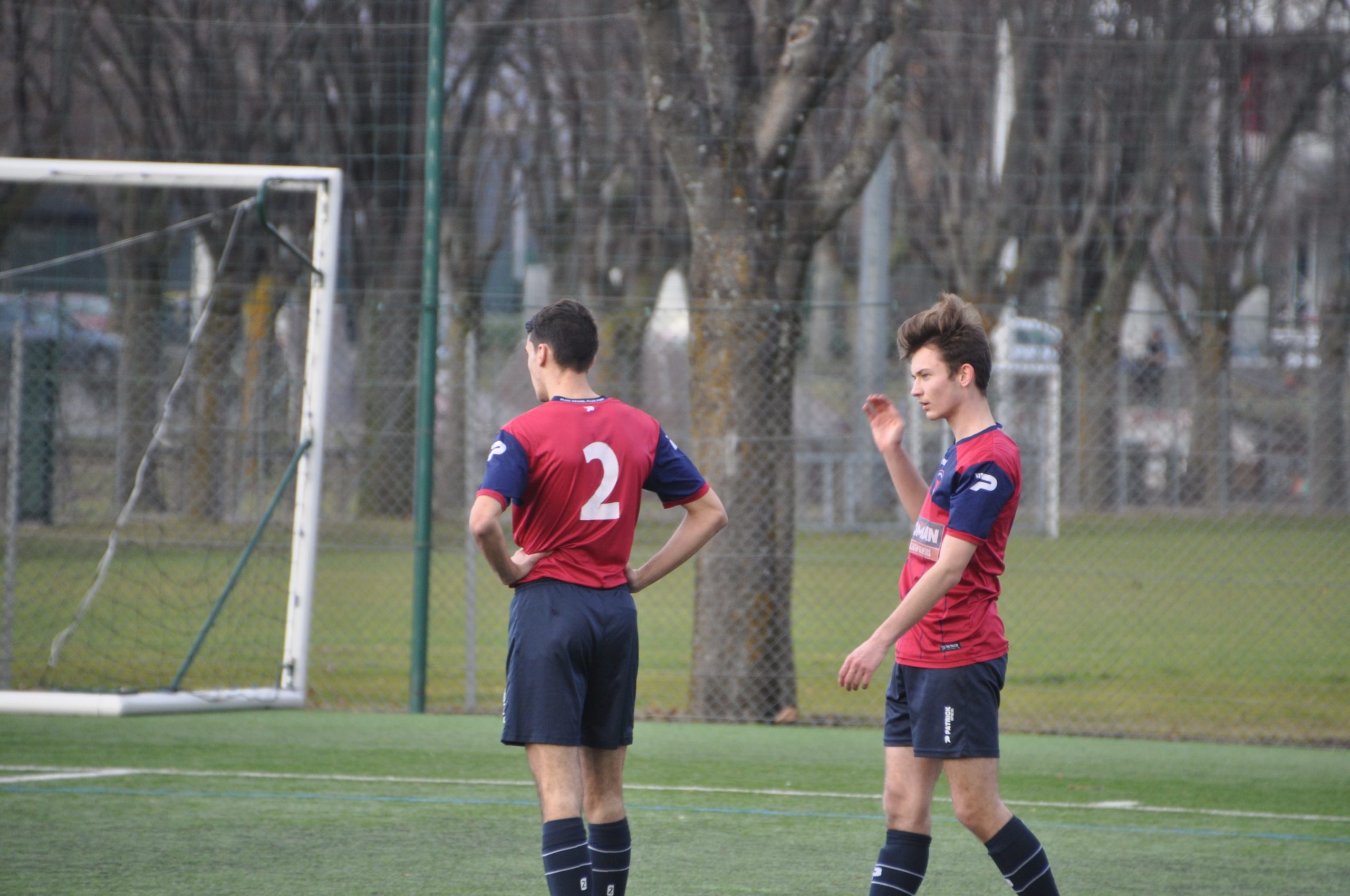 Les U17 Nationaux dominent l&rsquo;OL