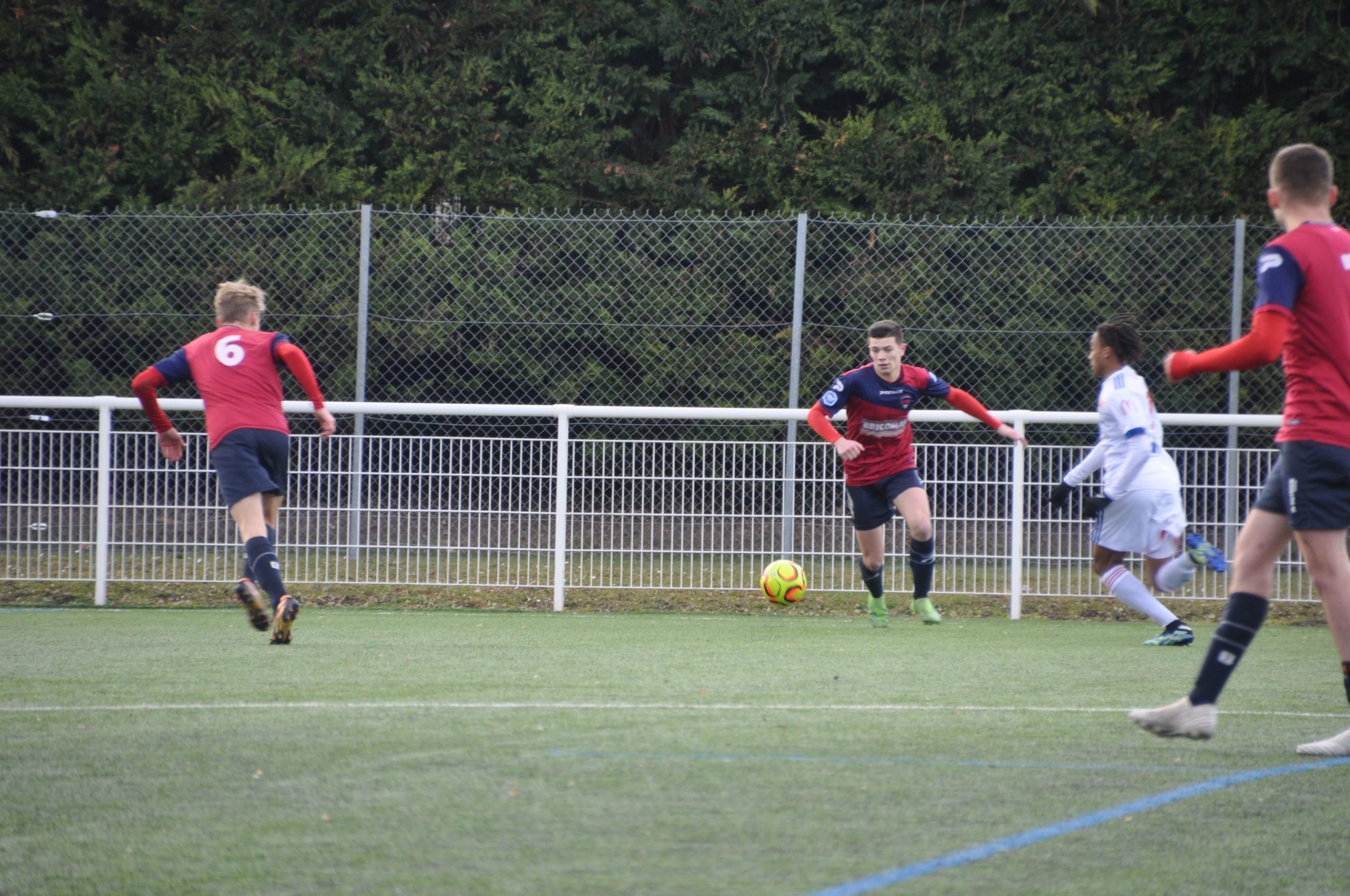 Les U17 Nationaux dominent l&rsquo;OL